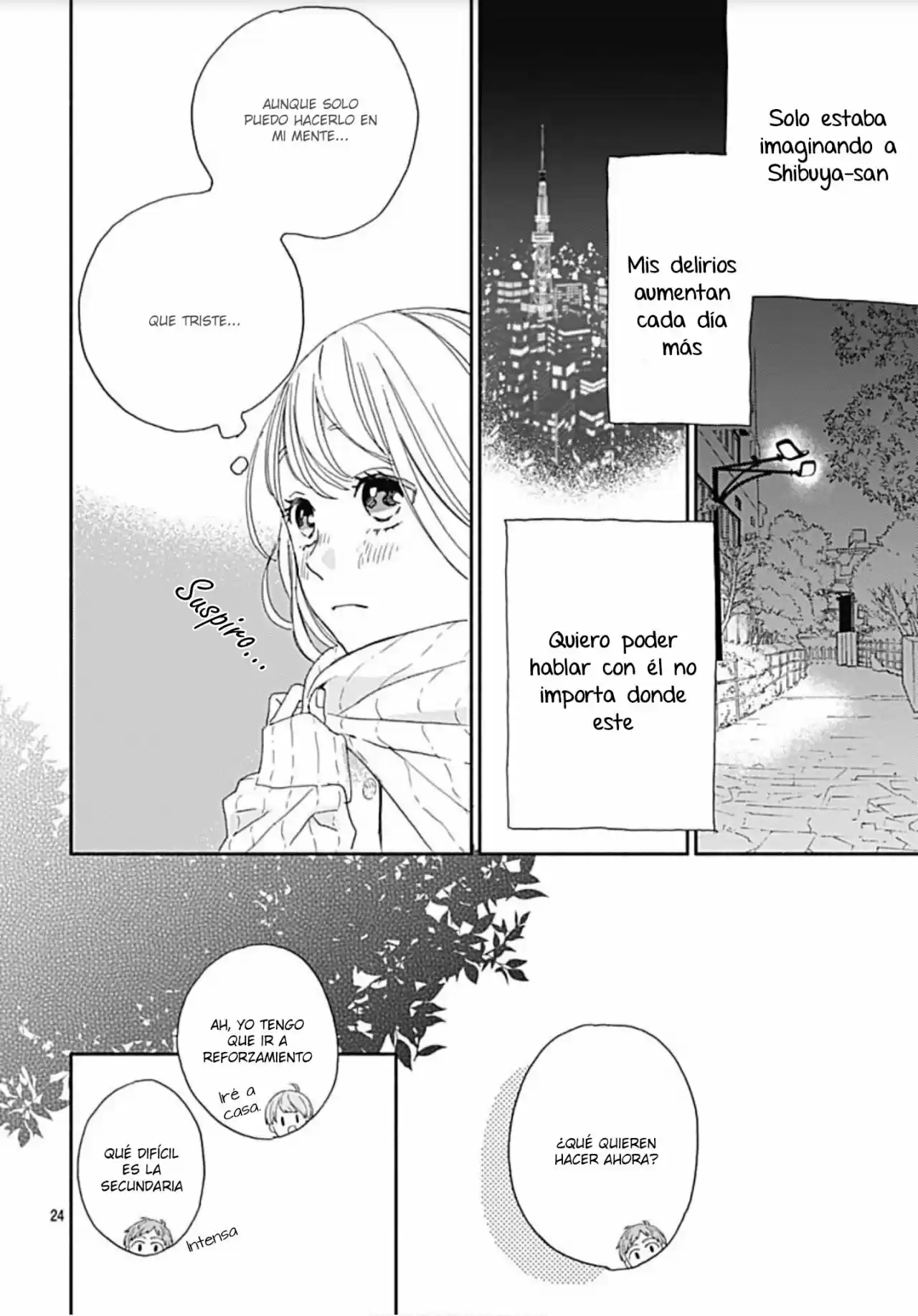 Omukae Shibuya-kun - Capítulo 14 - Página 14 - LectorTMOo