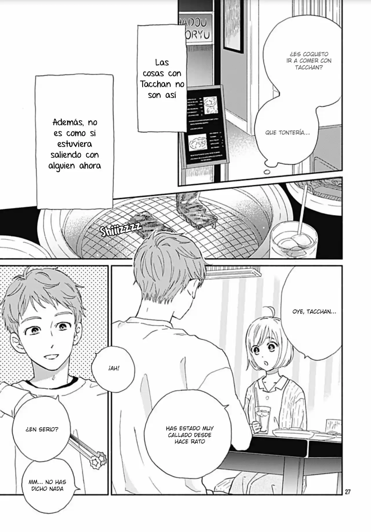 Omukae Shibuya-kun - Capítulo 14 - Página 17 - LectorTMOo