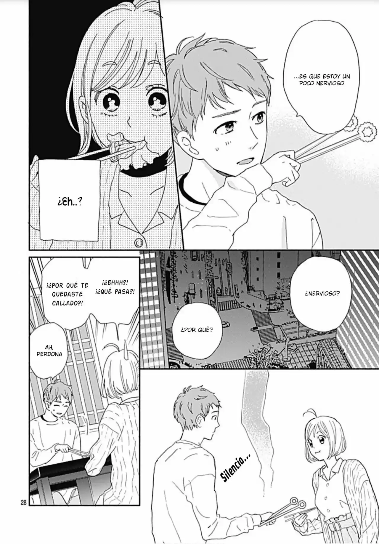 Omukae Shibuya-kun - Capítulo 14 - Página 18 - LectorTMOo