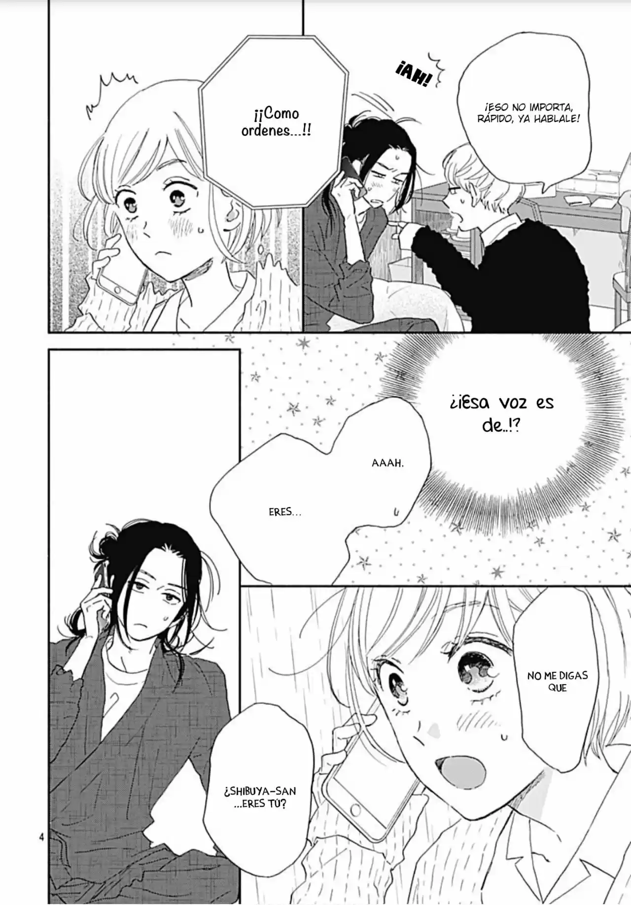 Omukae Shibuya-kun - Capítulo 15 - Página 6 - LectorTMOo