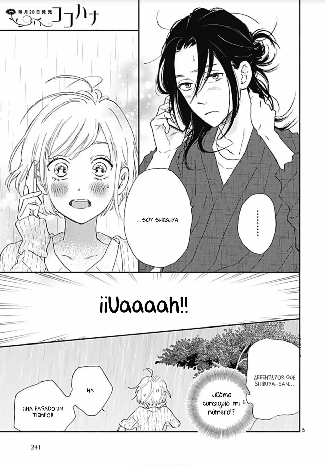 Omukae Shibuya-kun - Capítulo 15 - Página 7 - LectorTMOo