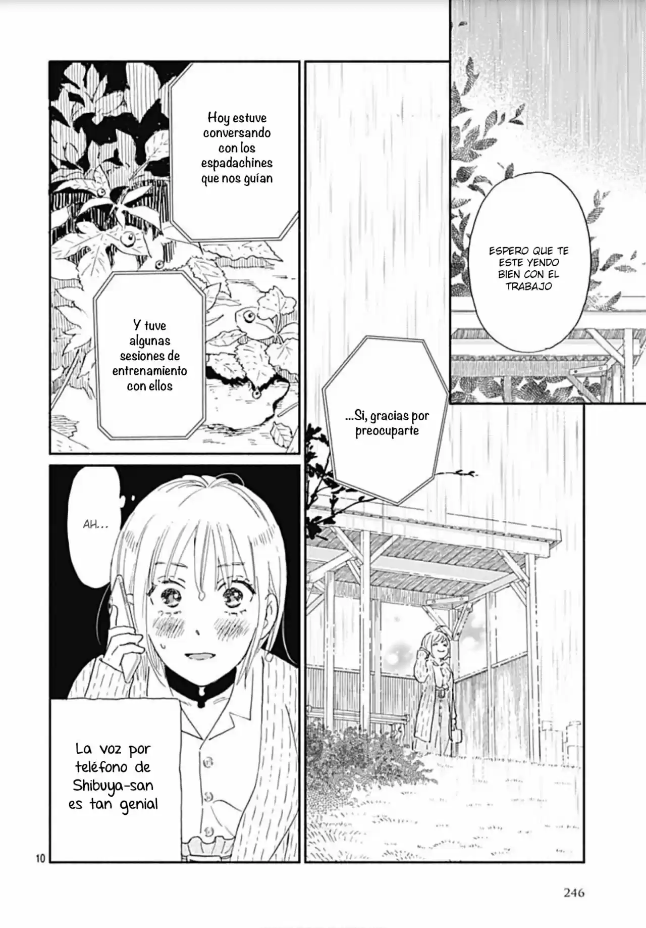 Omukae Shibuya-kun - Capítulo 15 - Página 12 - LectorTMOo