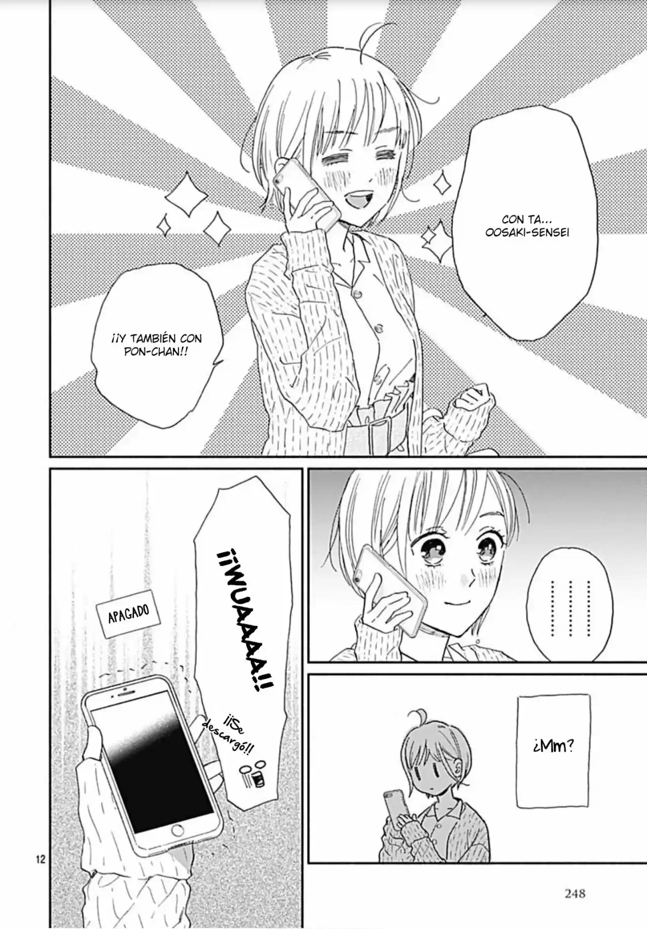 Omukae Shibuya-kun - Capítulo 15 - Página 14 - LectorTMOo