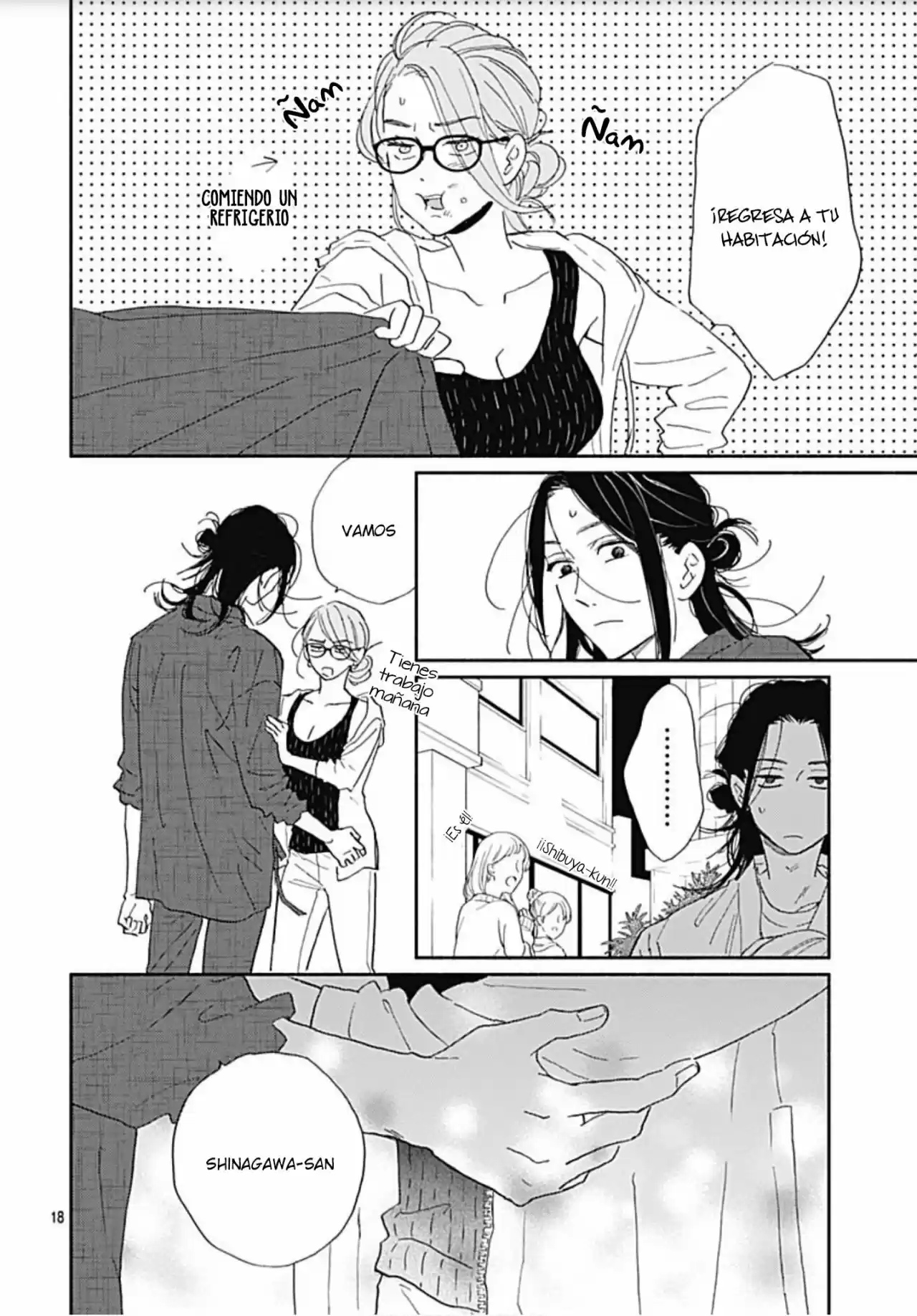 Omukae Shibuya-kun - Capítulo 15 - Página 19 - LectorTMOo