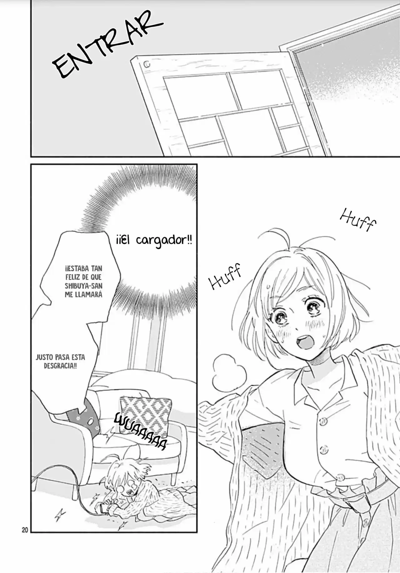 Omukae Shibuya-kun - Capítulo 15 - Página 21 - LectorTMOo