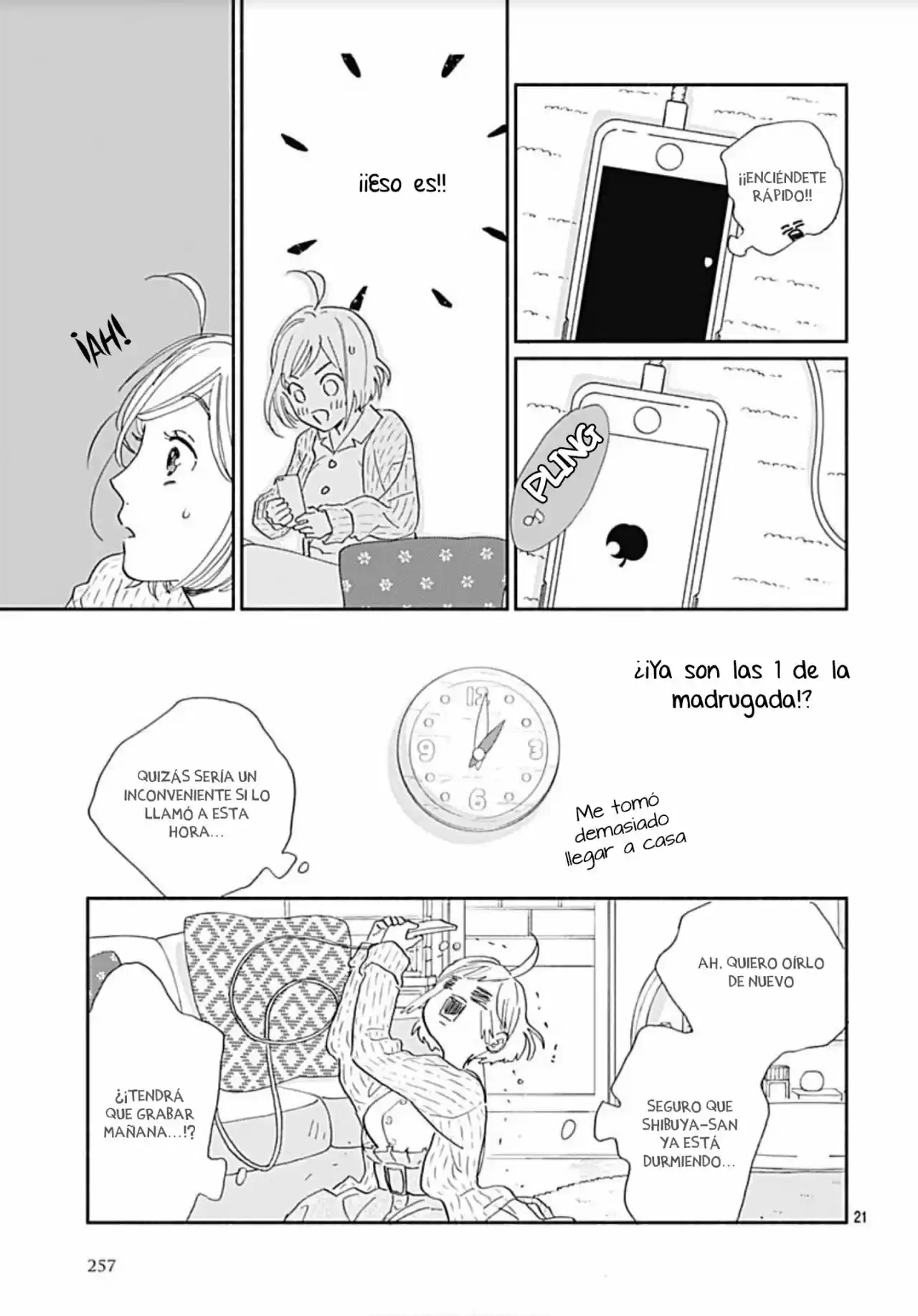 Omukae Shibuya-kun - Capítulo 15 - Página 22 - LectorTMOo