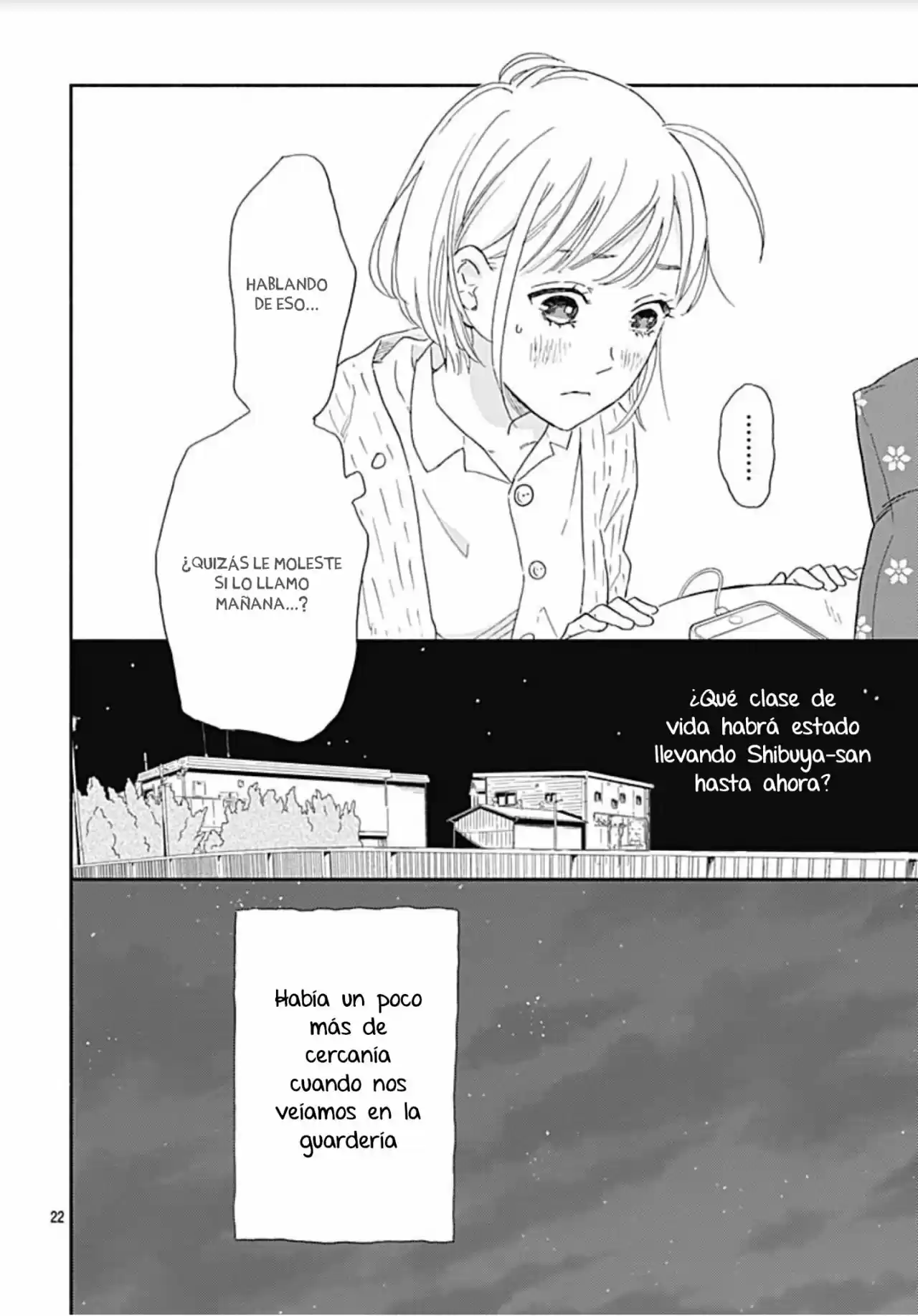 Omukae Shibuya-kun - Capítulo 15 - Página 23 - LectorTMOo