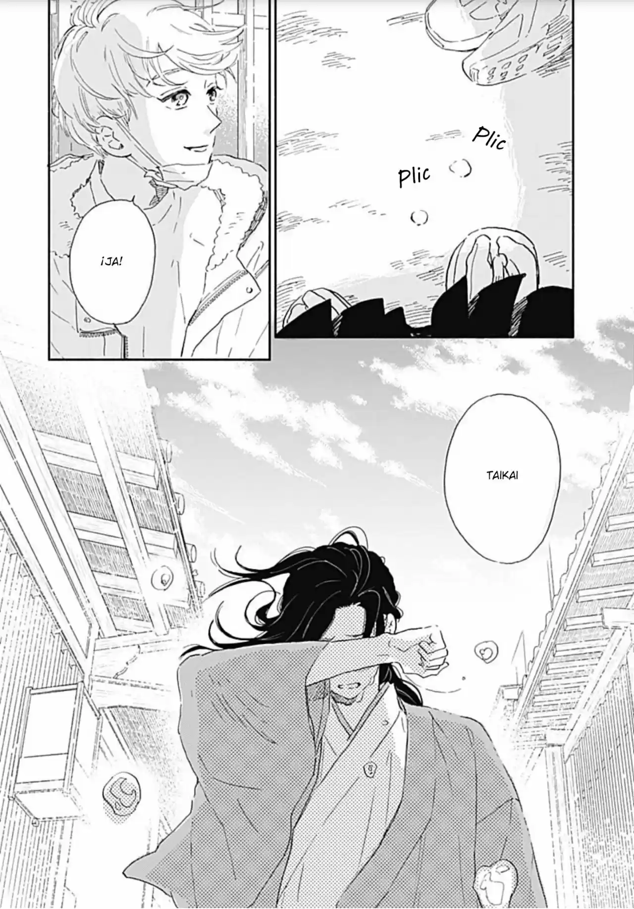 Omukae Shibuya-kun - Capítulo 15 - Página 33 - LectorTMOo