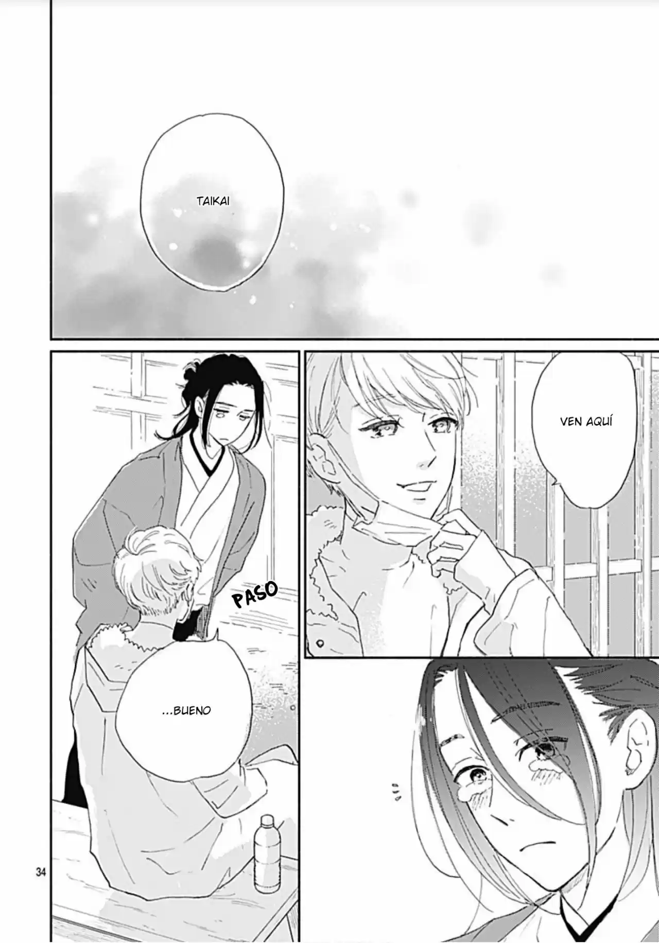 Omukae Shibuya-kun - Capítulo 15 - Página 35 - LectorTMOo
