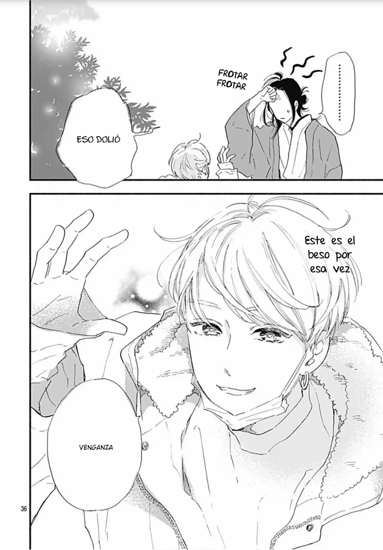 Omukae Shibuya-kun - Capítulo 15 - Página 37 - LectorTMOo