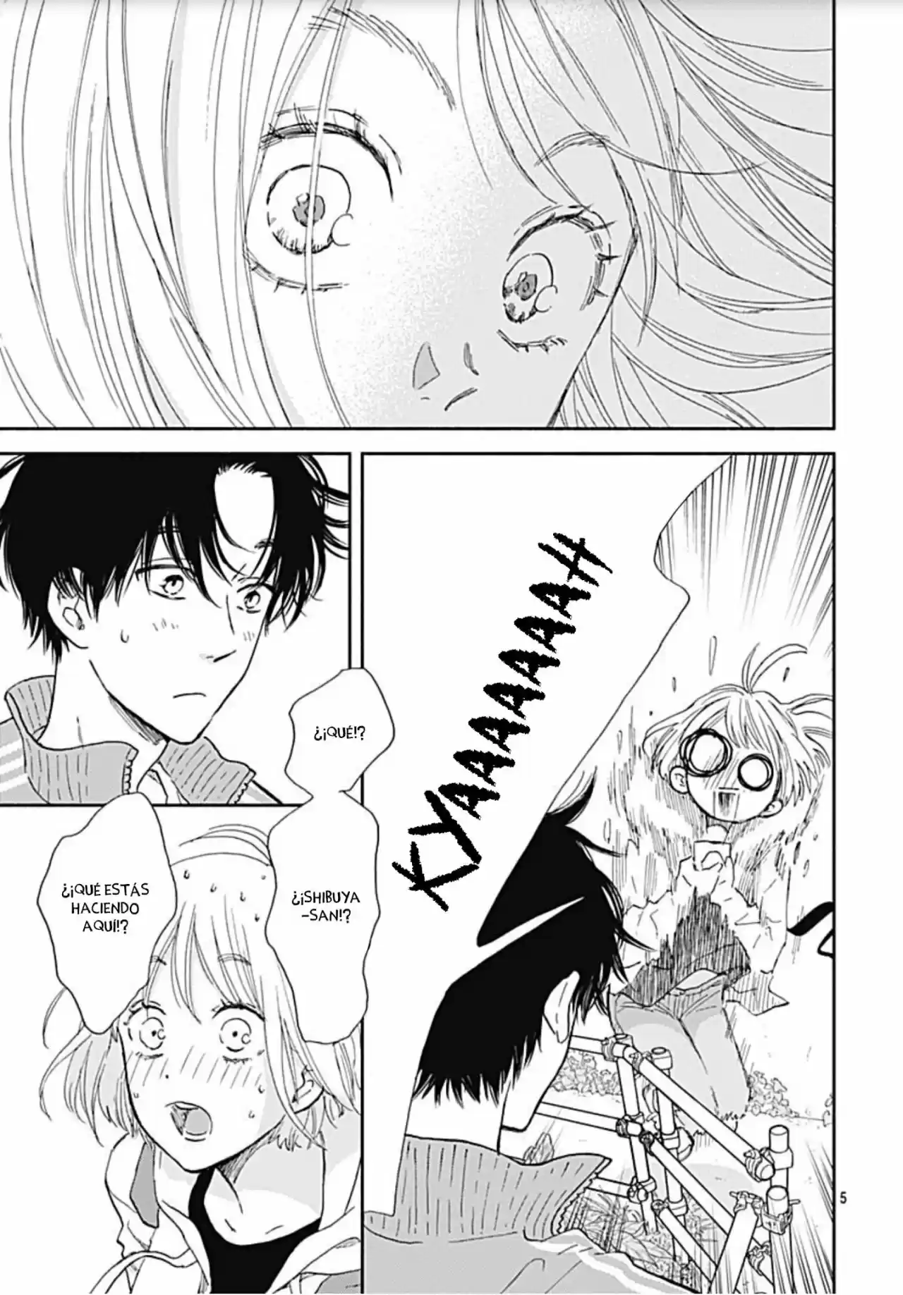 Omukae Shibuya-kun - Capítulo 16 - Página 7 - LectorTMOo