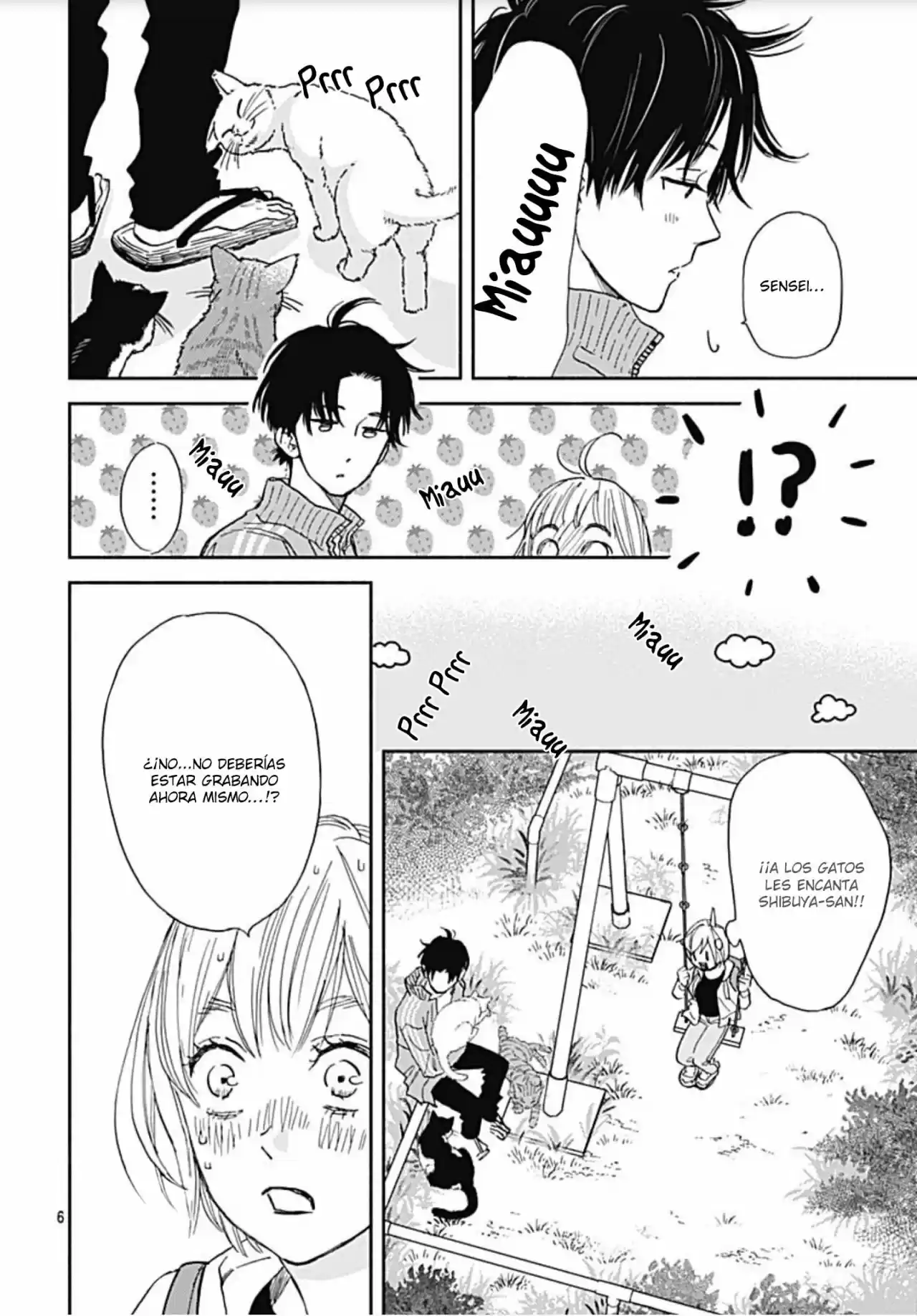 Omukae Shibuya-kun - Capítulo 16 - Página 8 - LectorTMOo