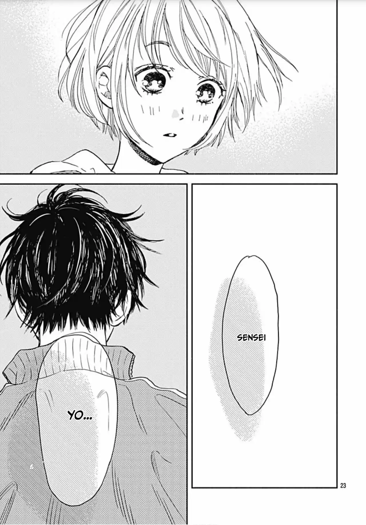 Omukae Shibuya-kun - Capítulo 16 - Página 23 - LectorTMOo