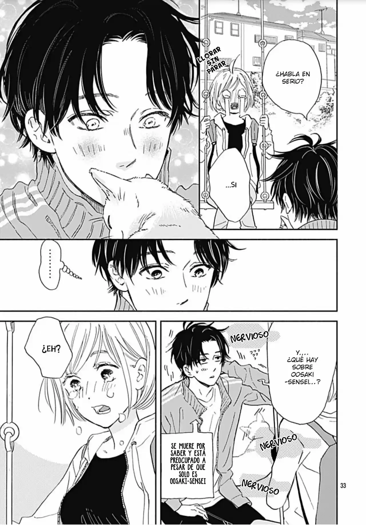 Omukae Shibuya-kun - Capítulo 16 - Página 33 - LectorTMOo