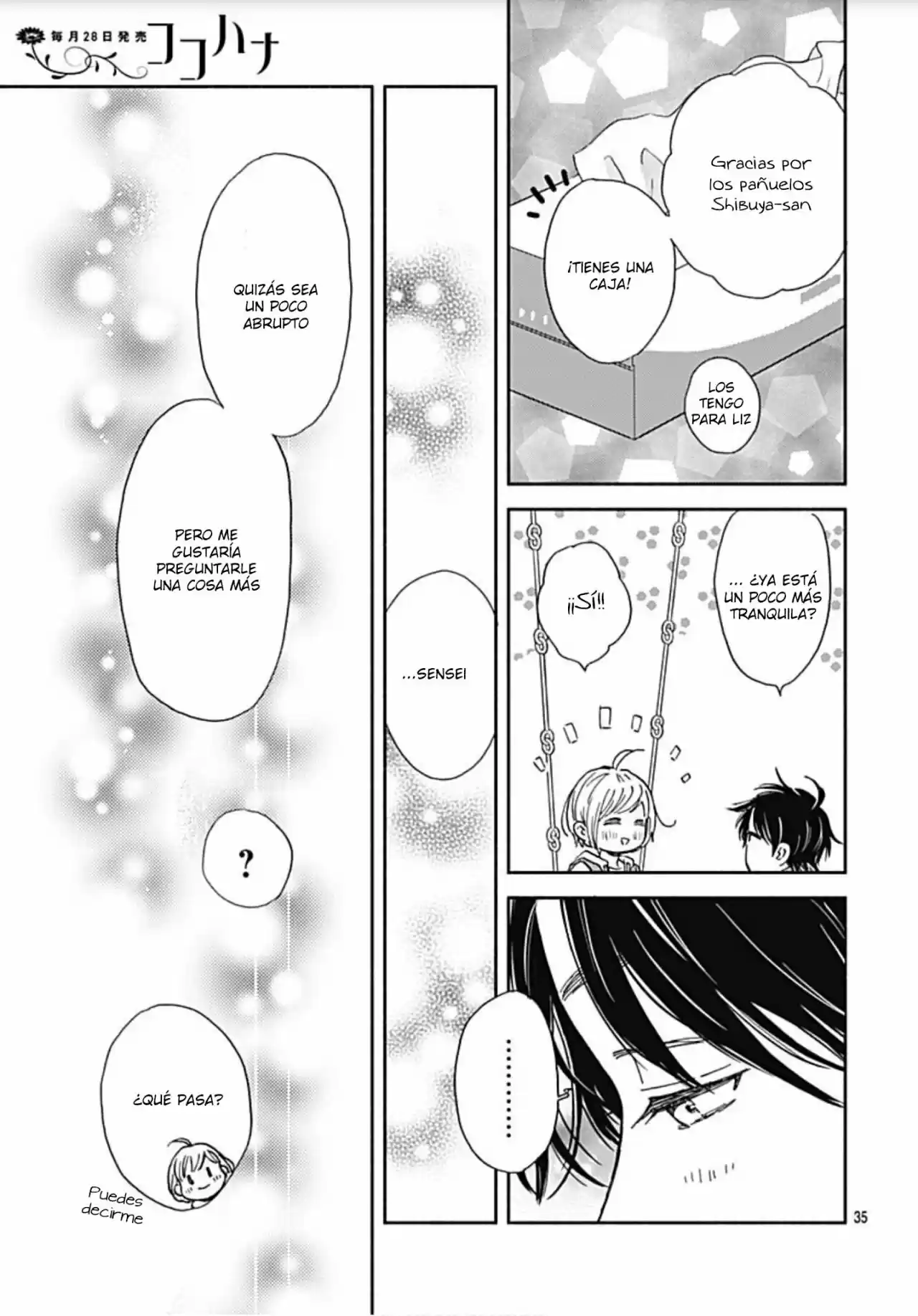 Omukae Shibuya-kun - Capítulo 16 - Página 35 - LectorTMOo