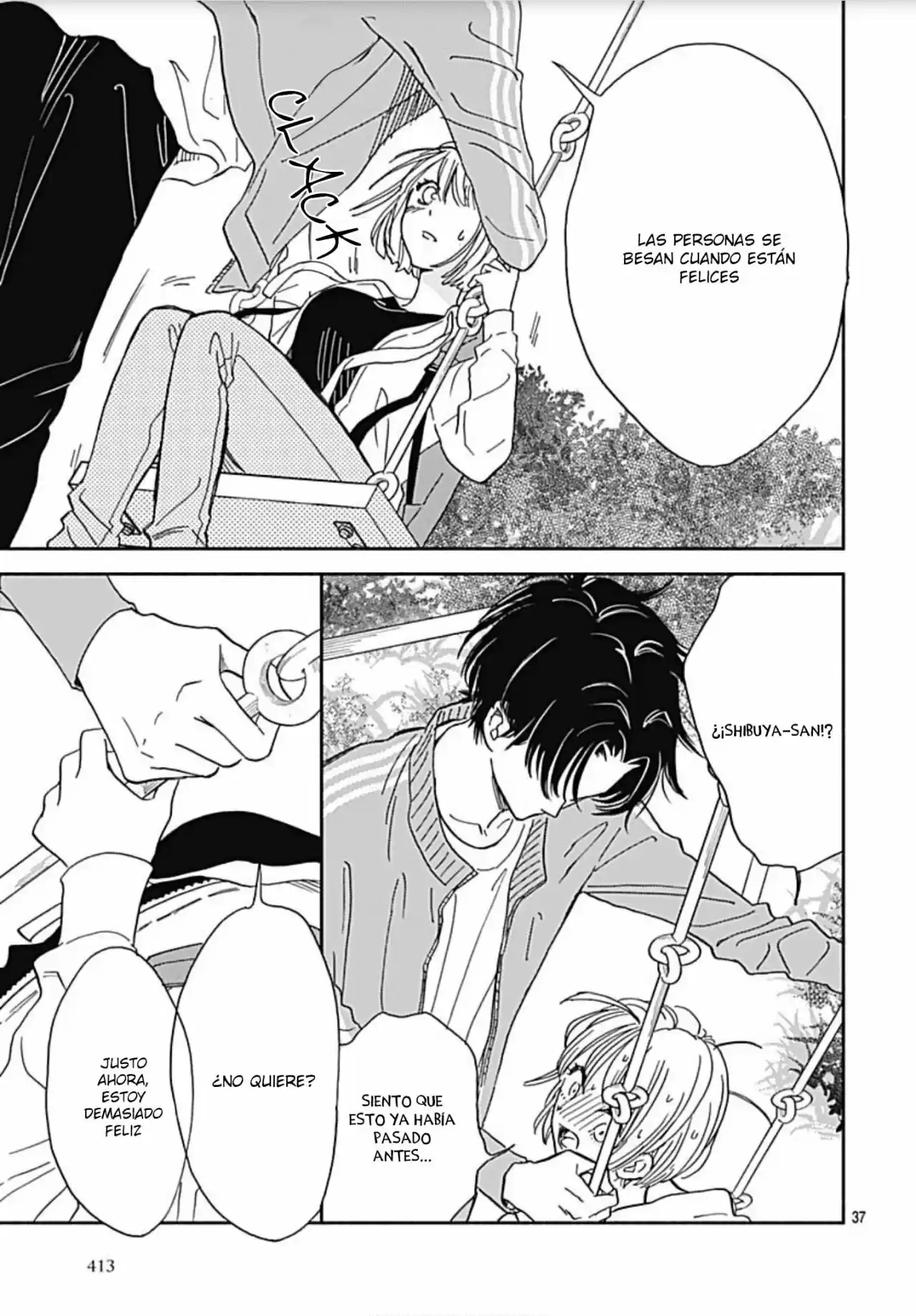 Omukae Shibuya-kun - Capítulo 16 - Página 36 - LectorTMOo