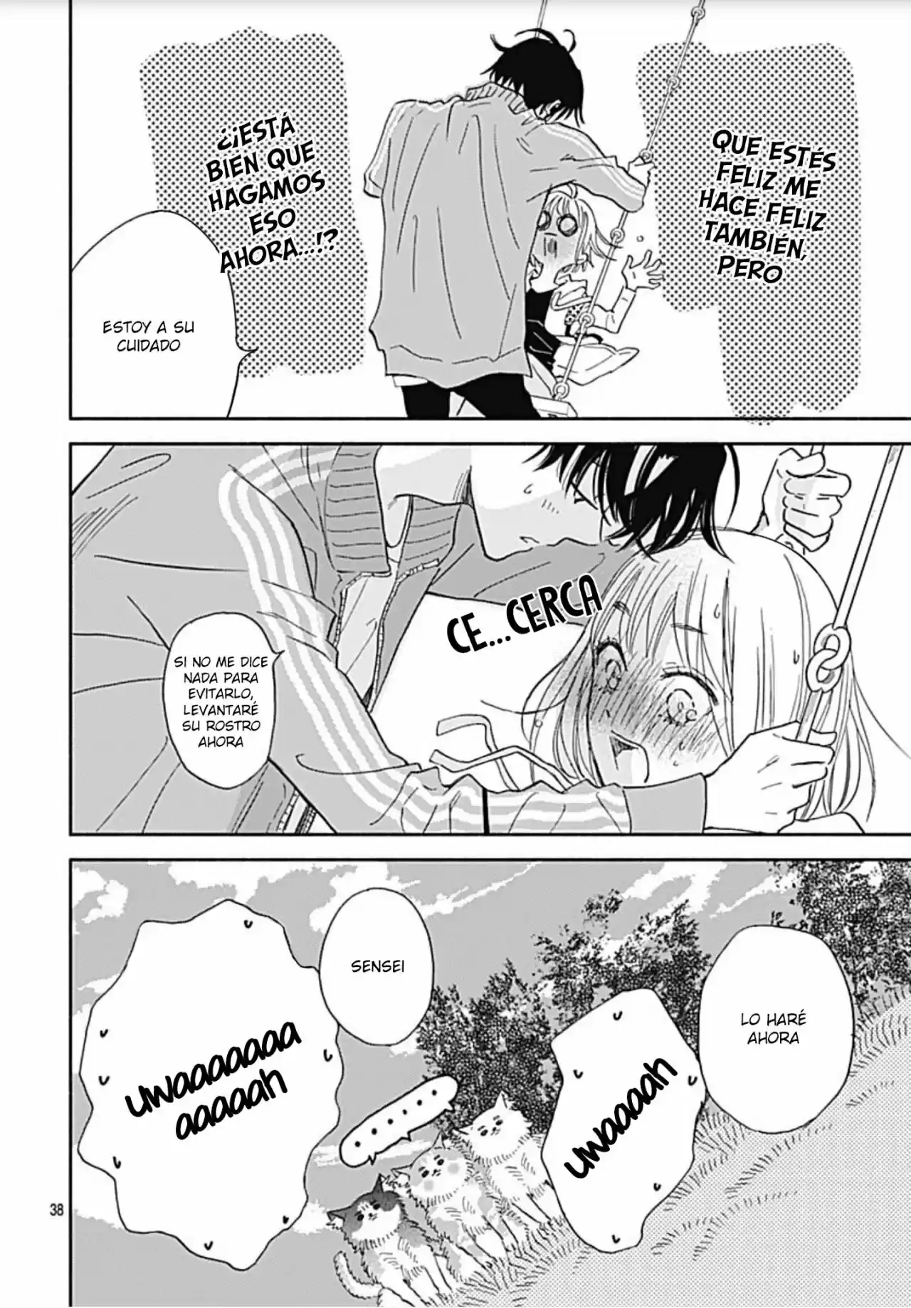 Omukae Shibuya-kun - Capítulo 16 - Página 37 - LectorTMOo