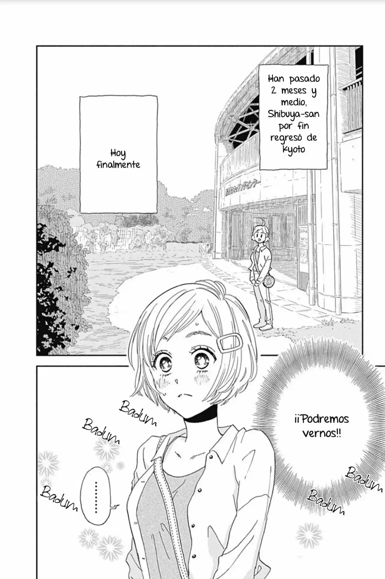 Omukae Shibuya-kun - Capítulo 17 - Página 4 - LectorTMOo