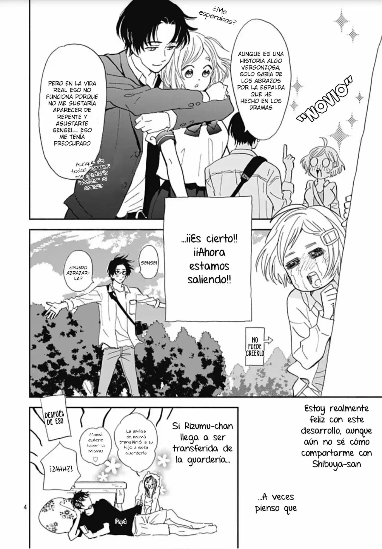 Omukae Shibuya-kun - Capítulo 17 - Página 6 - LectorTMOo