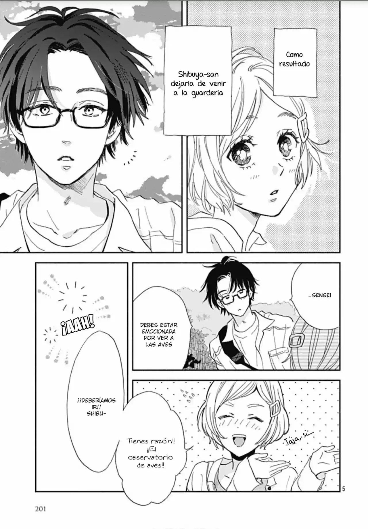 Omukae Shibuya-kun - Capítulo 17 - Página 7 - LectorTMOo