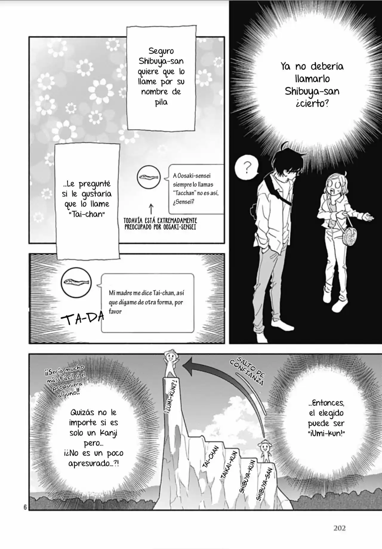 Omukae Shibuya-kun - Capítulo 17 - Página 8 - LectorTMOo