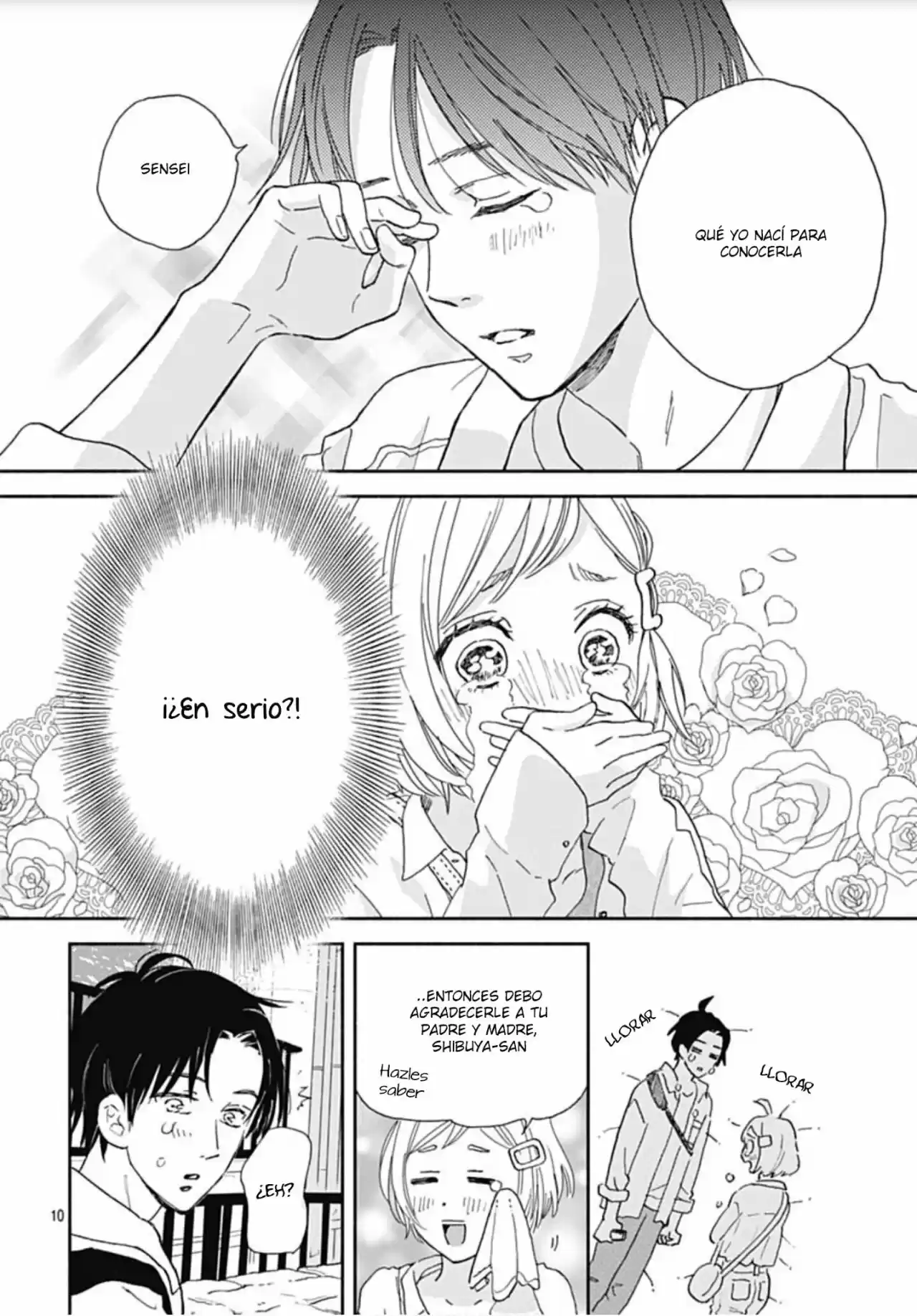 Omukae Shibuya-kun - Capítulo 17 - Página 12 - LectorTMOo