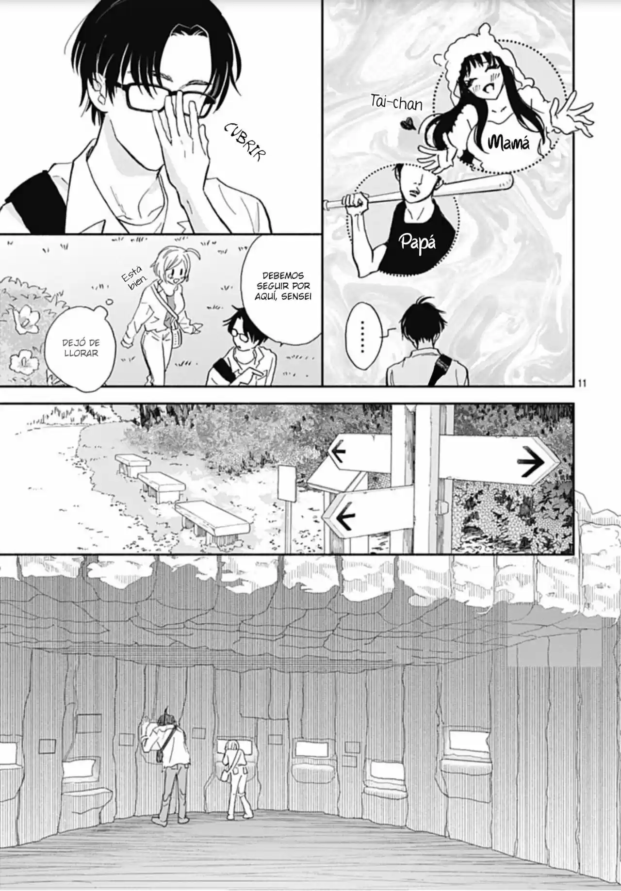Omukae Shibuya-kun - Capítulo 17 - Página 13 - LectorTMOo