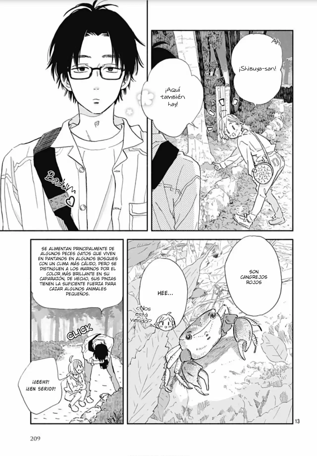 Omukae Shibuya-kun - Capítulo 17 - Página 15 - LectorTMOo