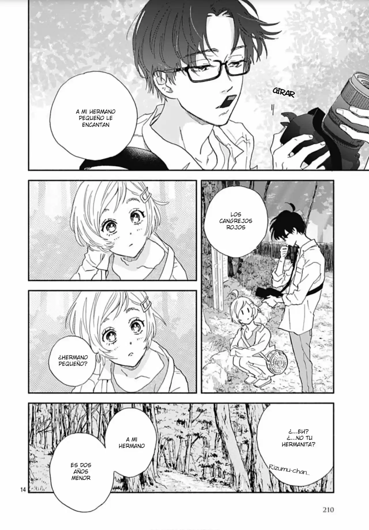 Omukae Shibuya-kun - Capítulo 17 - Página 16 - LectorTMOo