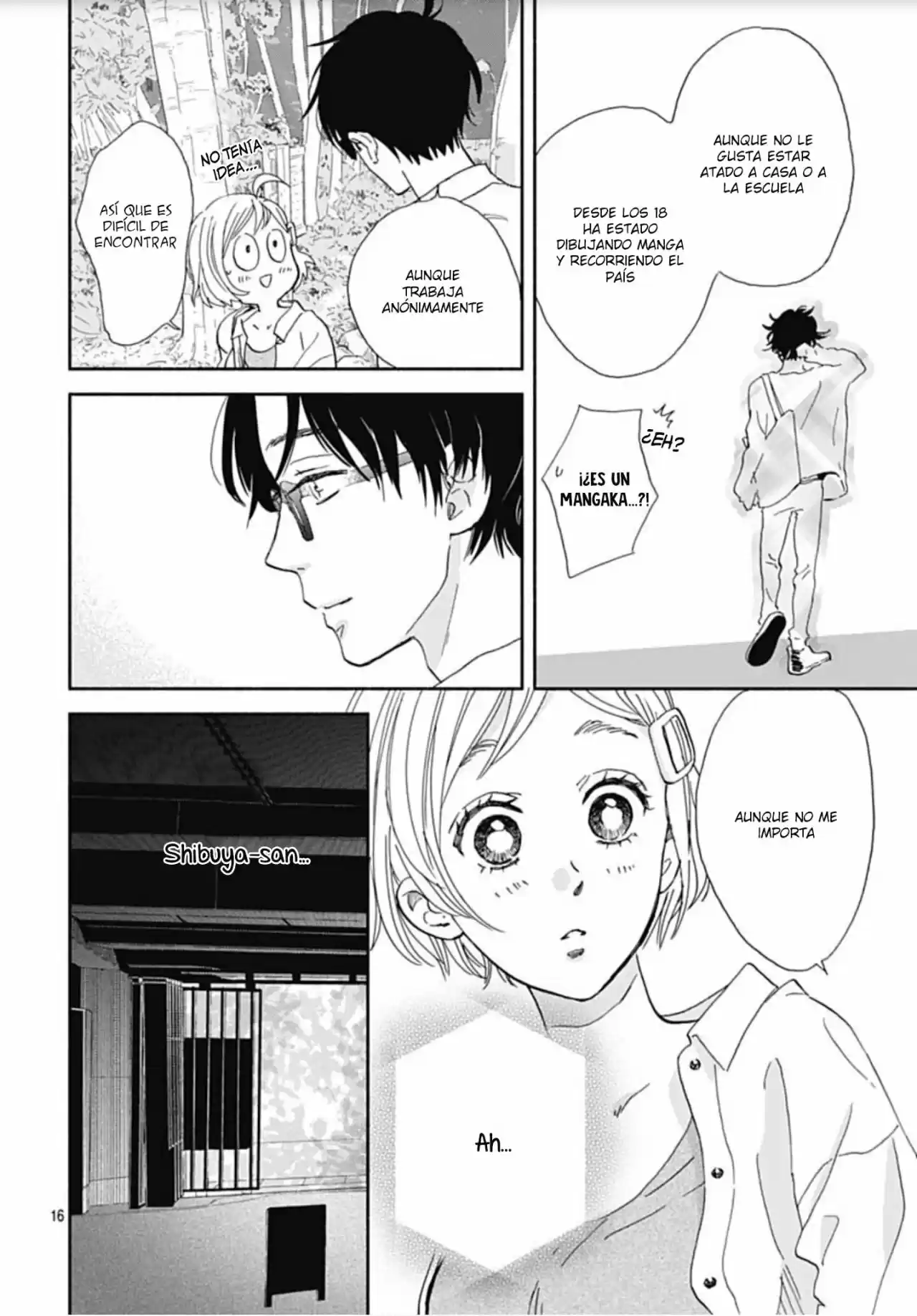 Omukae Shibuya-kun - Capítulo 17 - Página 18 - LectorTMOo