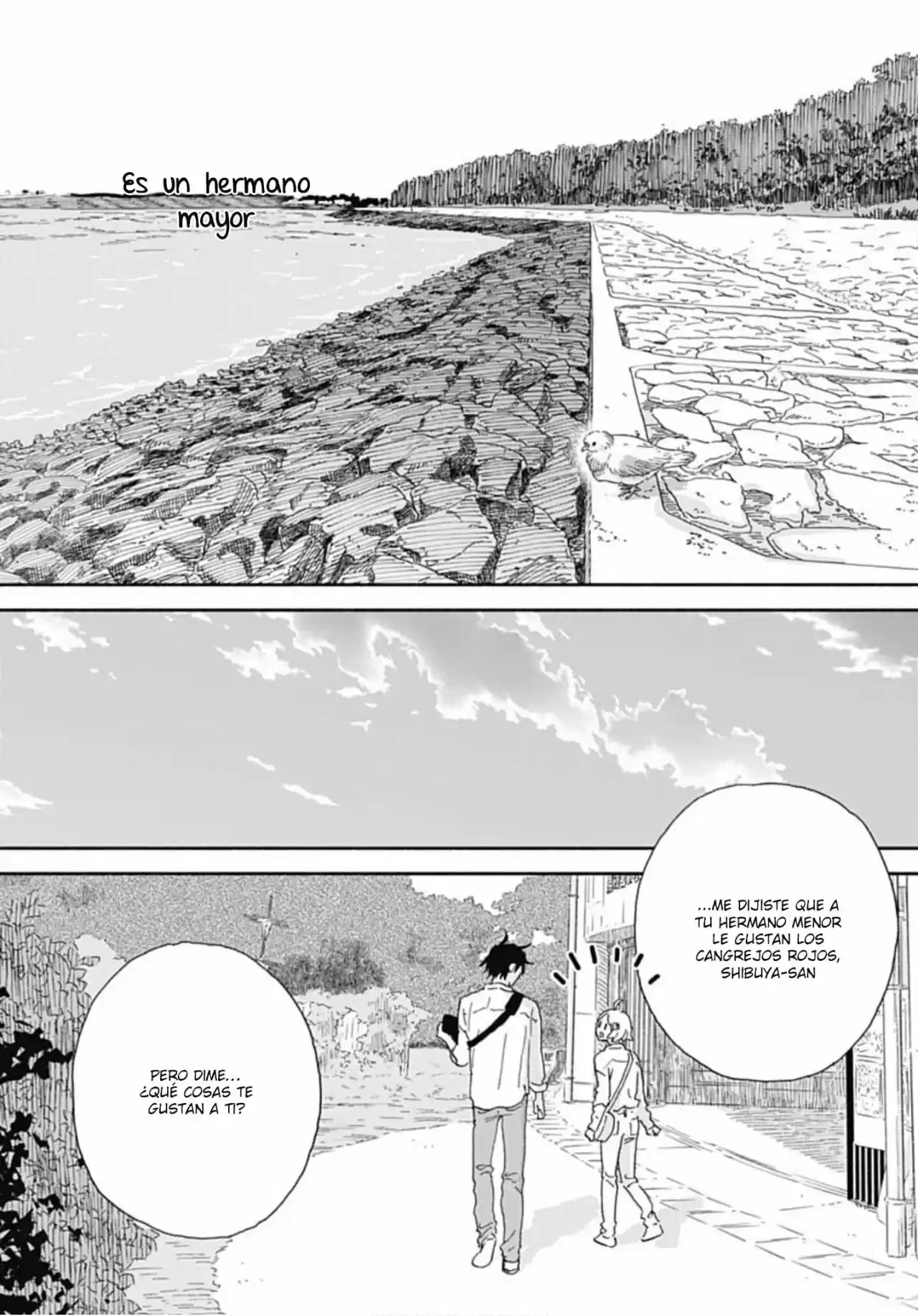 Omukae Shibuya-kun - Capítulo 17 - Página 19 - LectorTMOo
