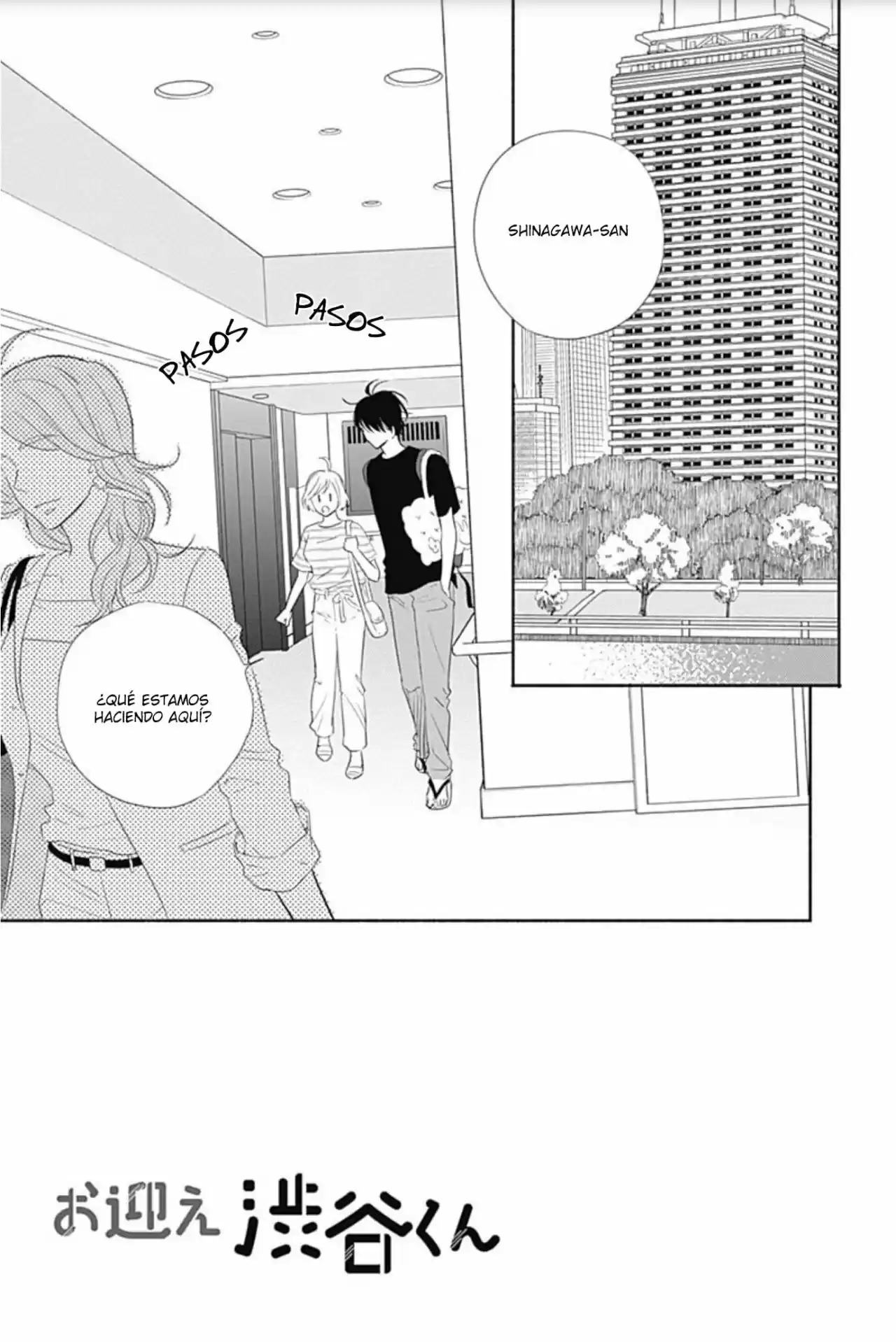 Omukae Shibuya-kun - Capítulo 18 - Página 5 - LectorTMOo