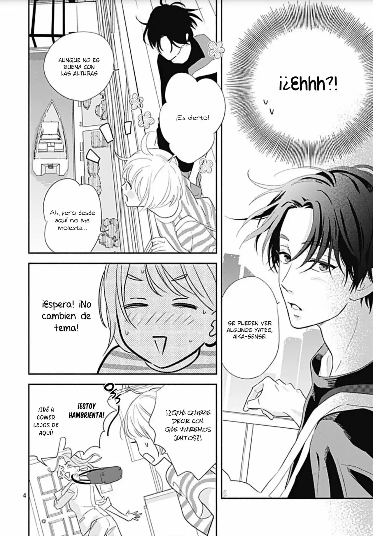 Omukae Shibuya-kun - Capítulo 18 - Página 8 - LectorTMOo