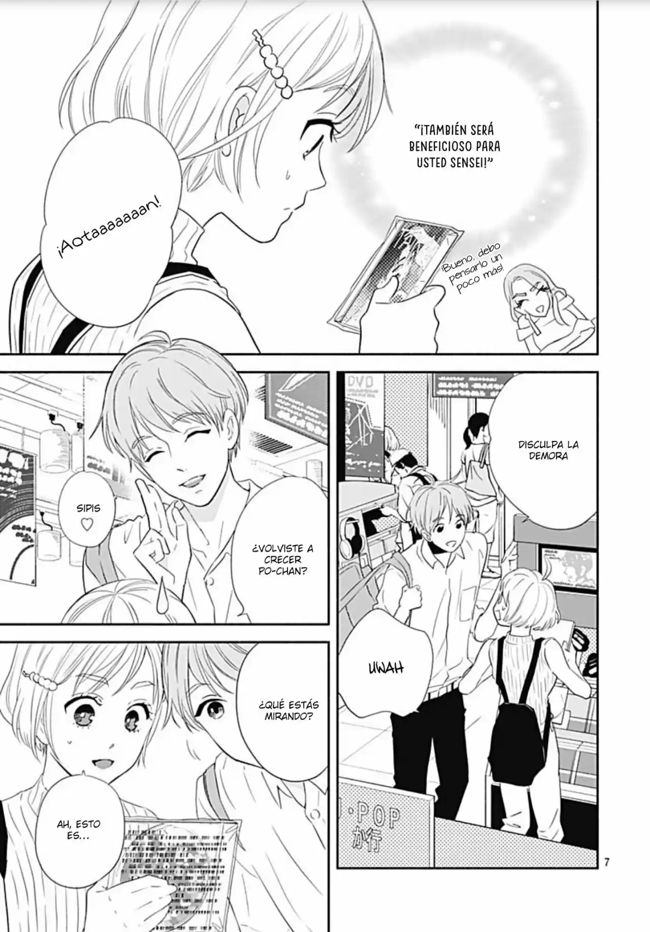 Omukae Shibuya-kun - Capítulo 18 - Página 11 - LectorTMOo