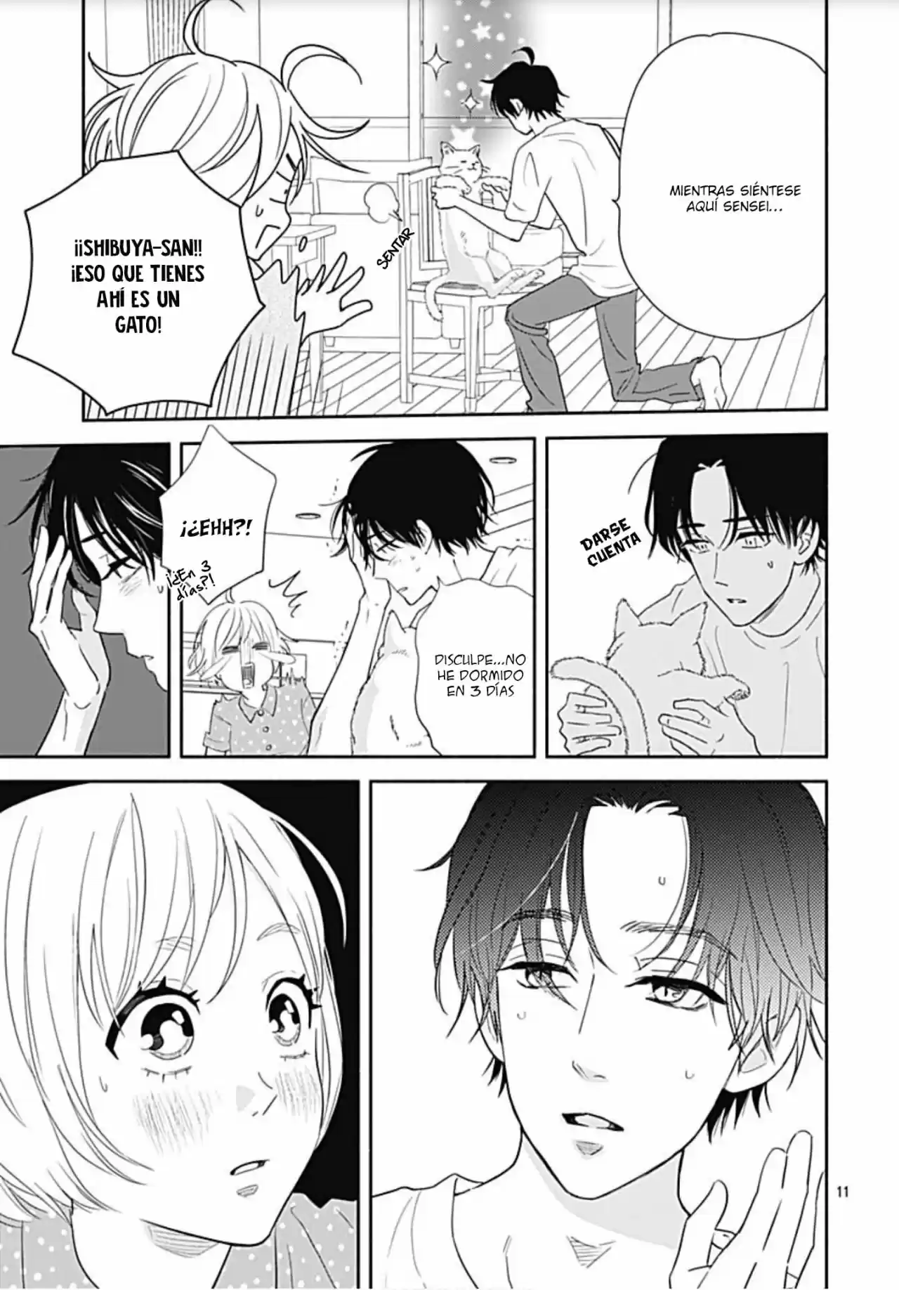 Omukae Shibuya-kun - Capítulo 18 - Página 15 - LectorTMOo