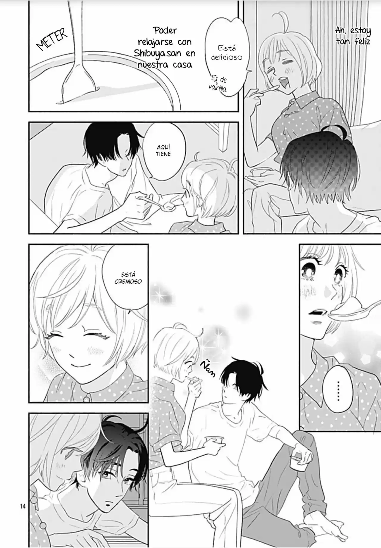 Omukae Shibuya-kun - Capítulo 18 - Página 18 - LectorTMOo