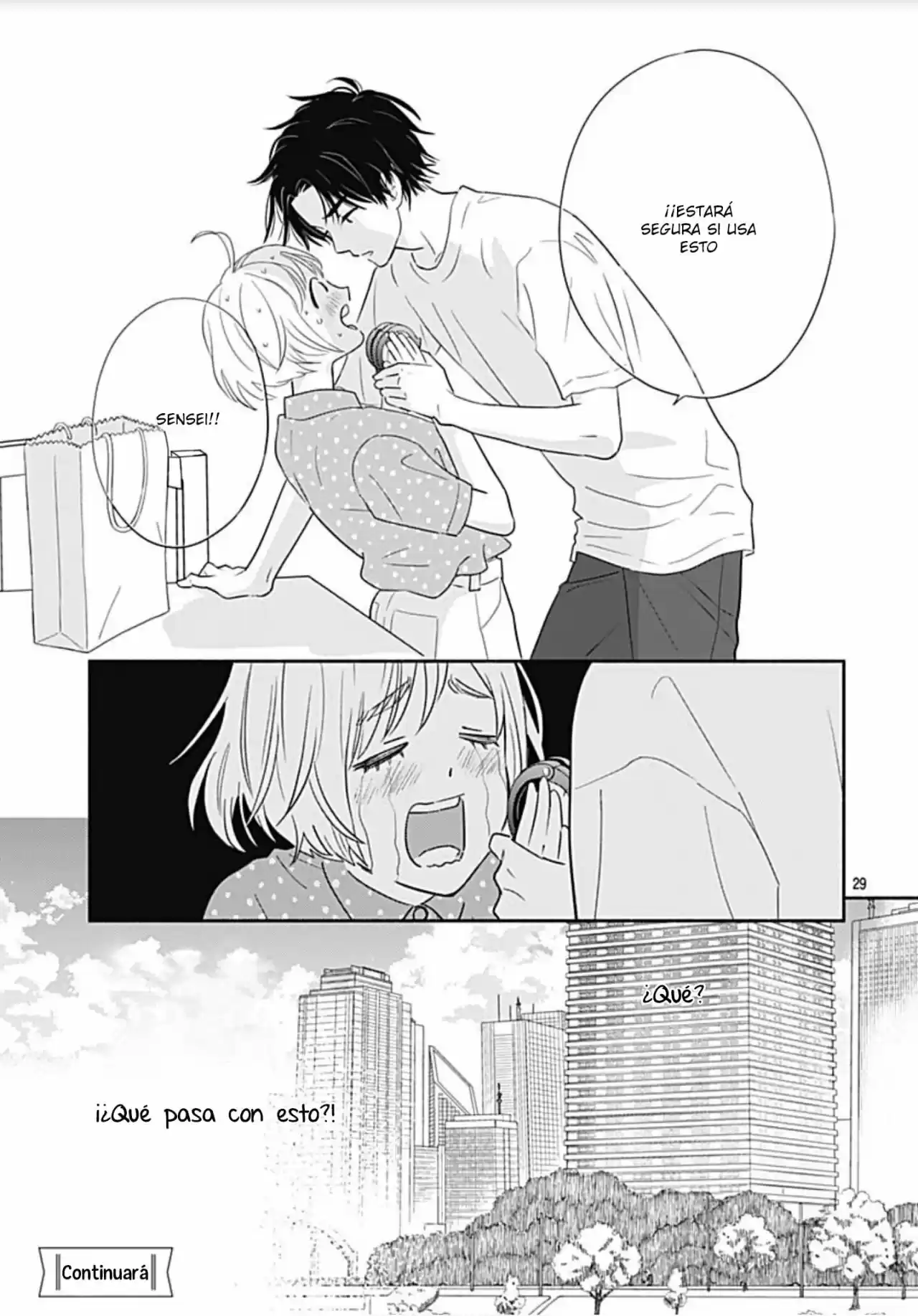 Omukae Shibuya-kun - Capítulo 18 - Página 32 - LectorTMOo