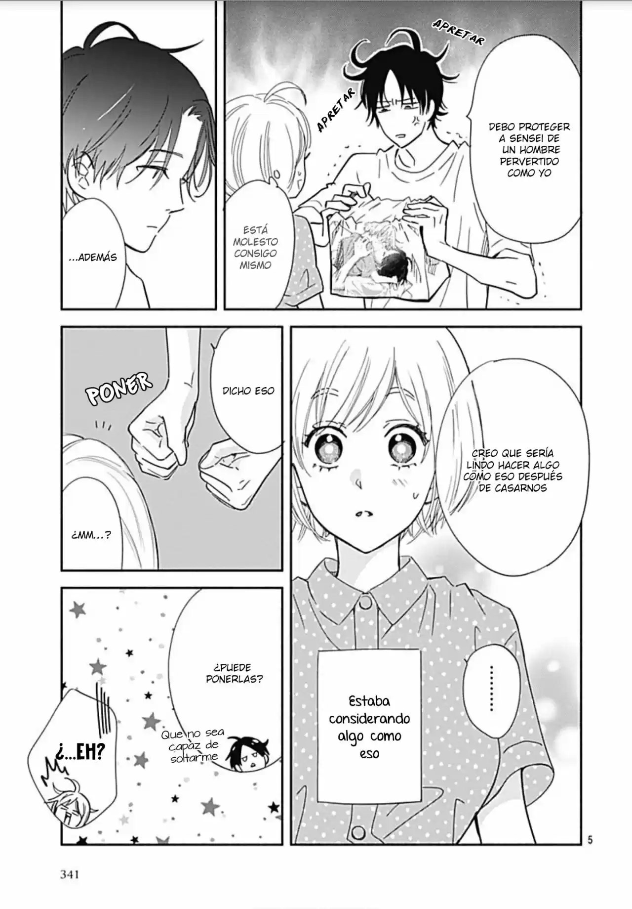 Omukae Shibuya-kun - Capítulo 19 - Página 7 - LectorTMOo
