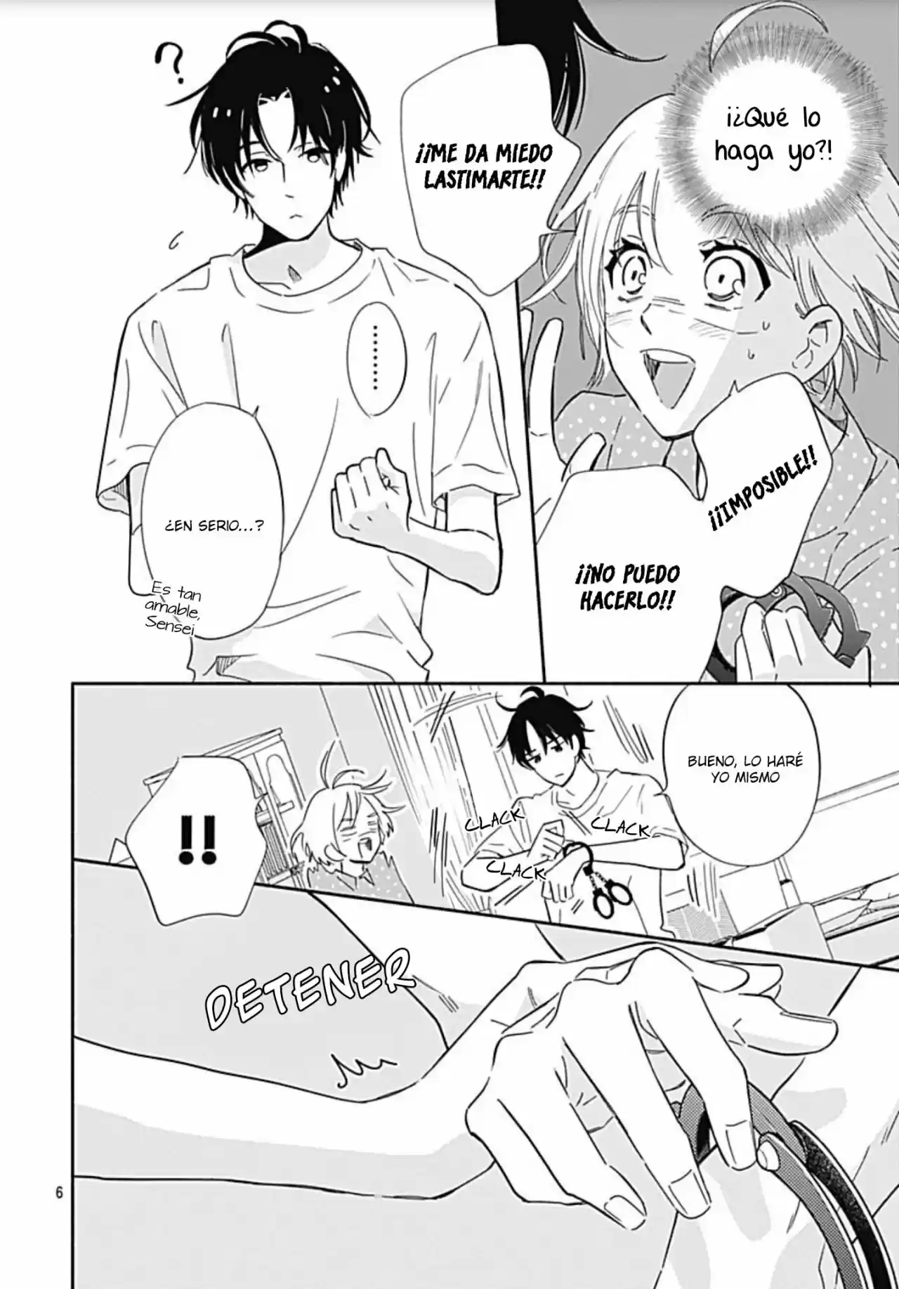 Omukae Shibuya-kun - Capítulo 19 - Página 8 - LectorTMOo