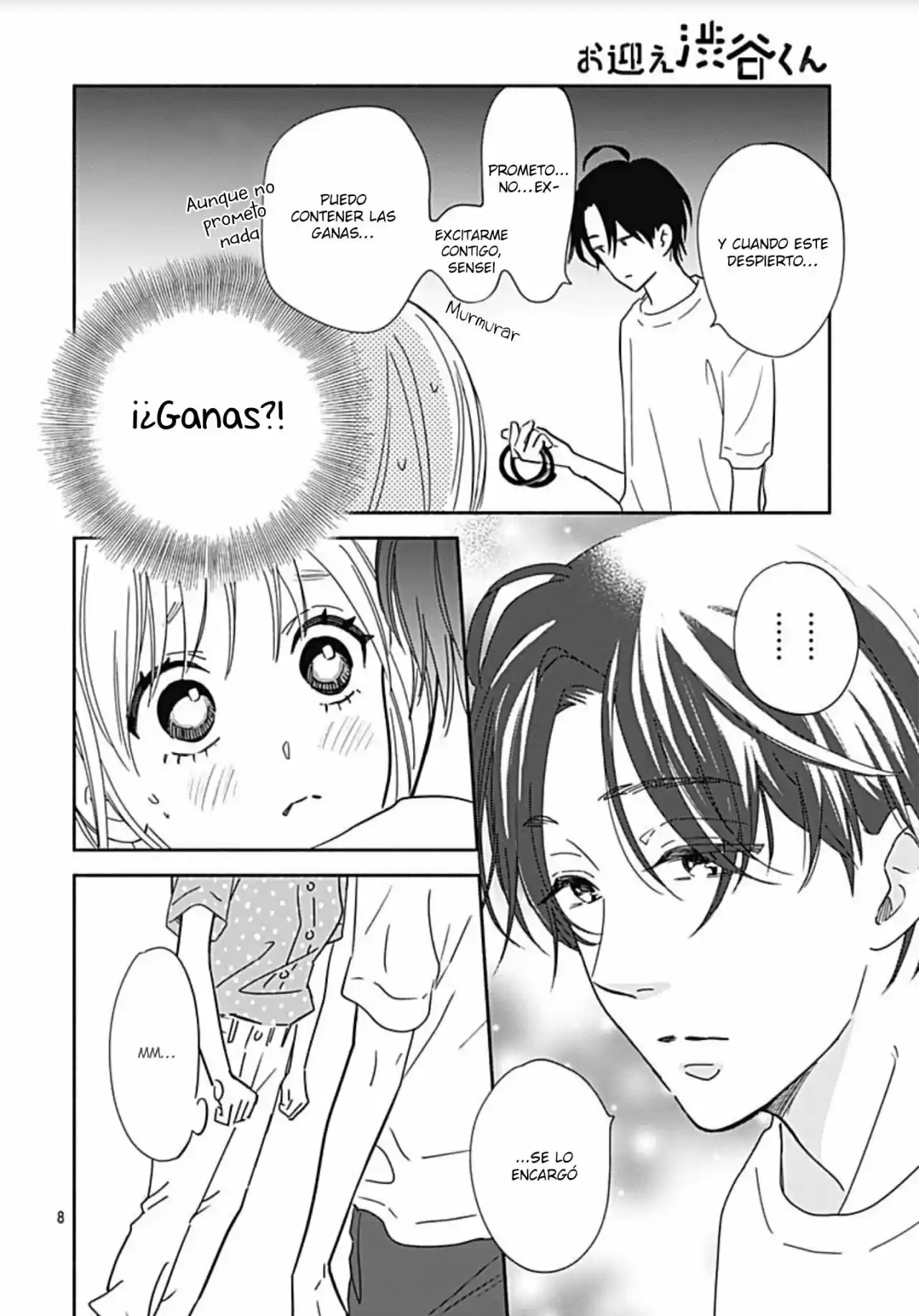 Omukae Shibuya-kun - Capítulo 19 - Página 10 - LectorTMOo