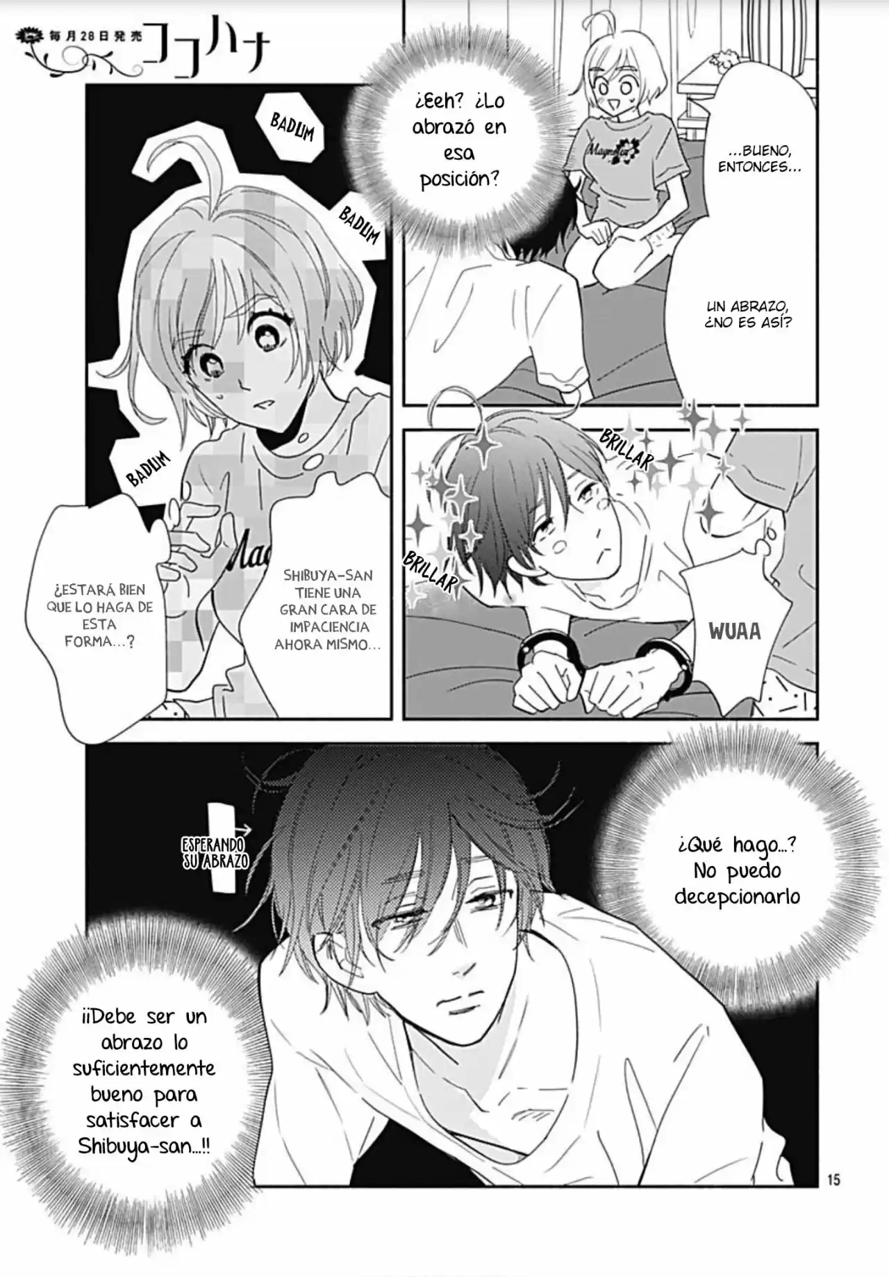 Omukae Shibuya-kun - Capítulo 19 - Página 17 - LectorTMOo