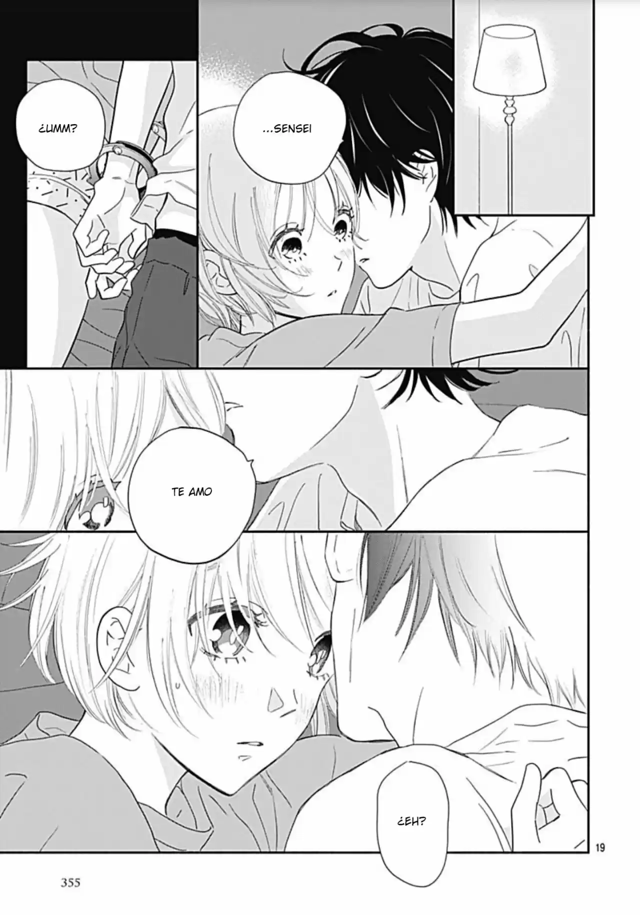 Omukae Shibuya-kun - Capítulo 19 - Página 21 - LectorTMOo