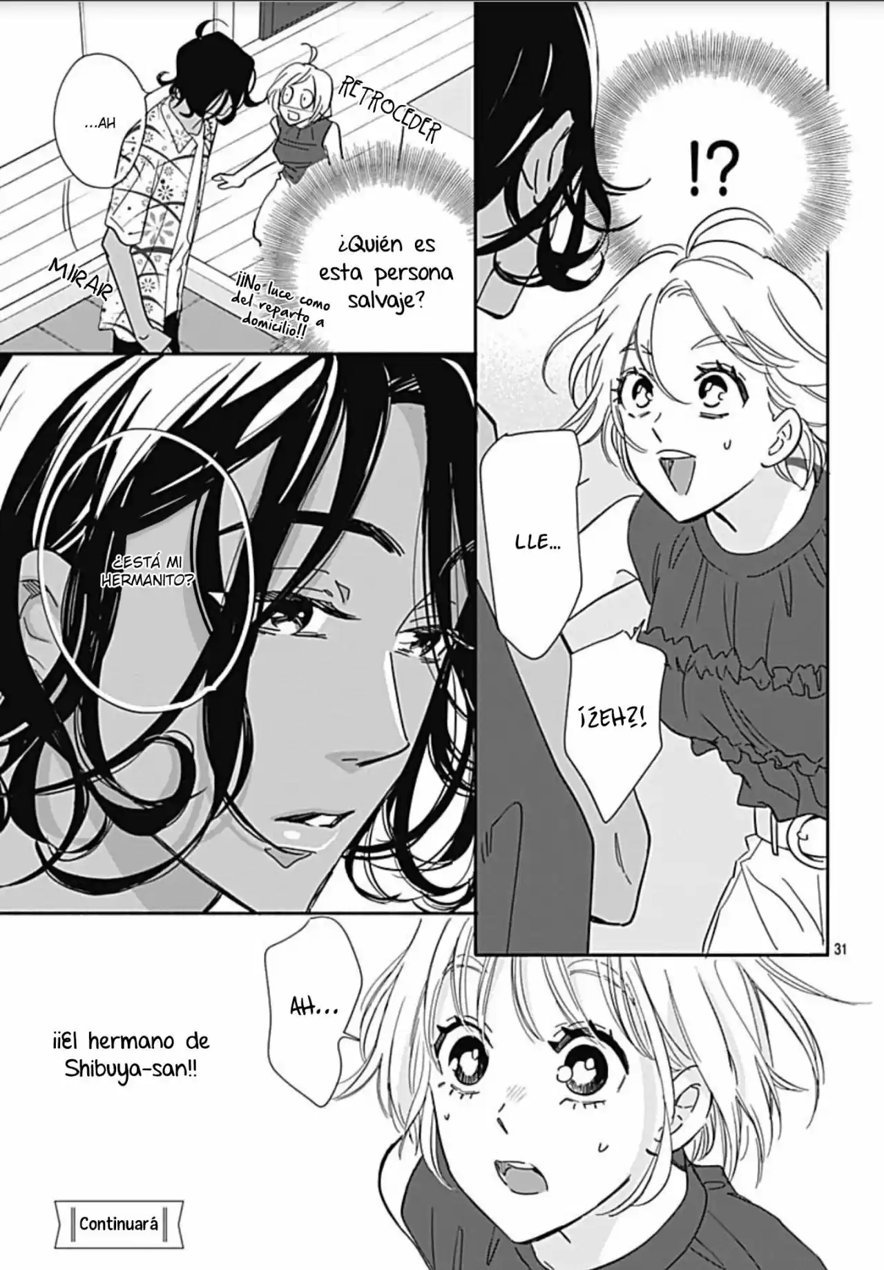 Omukae Shibuya-kun - Capítulo 19 - Página 33 - LectorTMOo