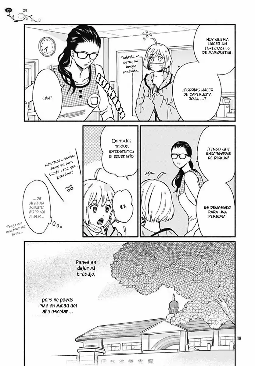 Omukae Shibuya-kun - Capítulo 2 - Página 21 - LectorTMOo