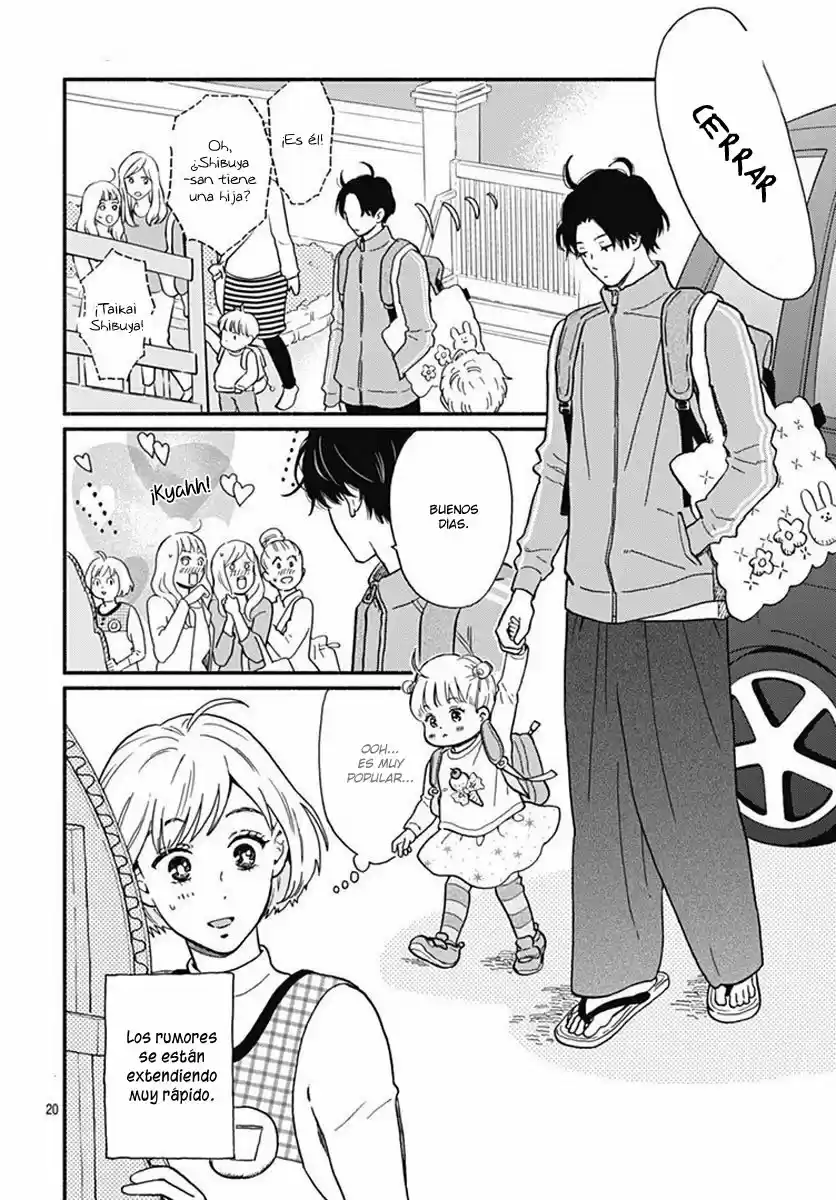 Omukae Shibuya-kun - Capítulo 2 - Página 22 - LectorTMOo