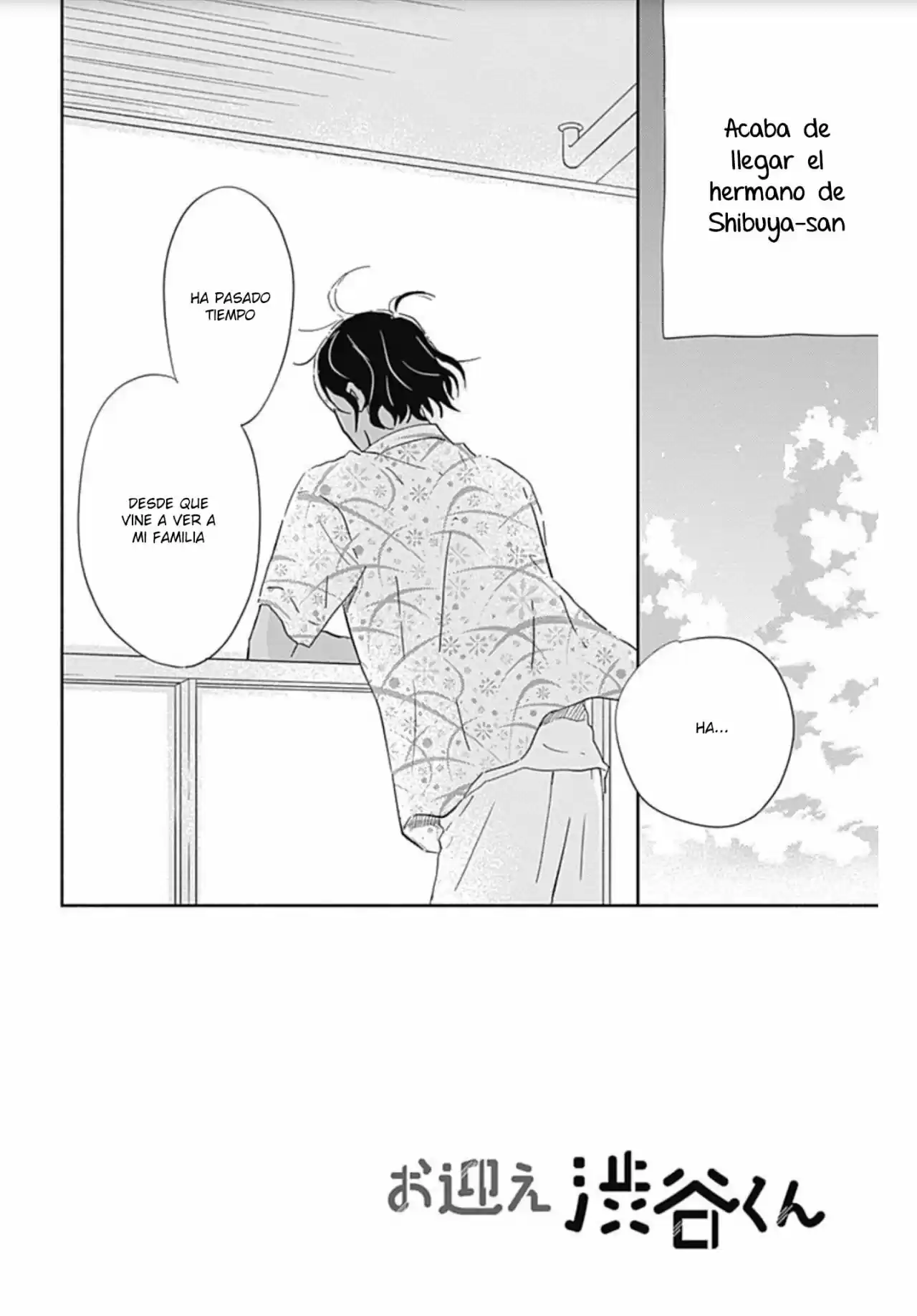 Omukae Shibuya-kun - Capítulo 20 - Página 4 - LectorTMOo
