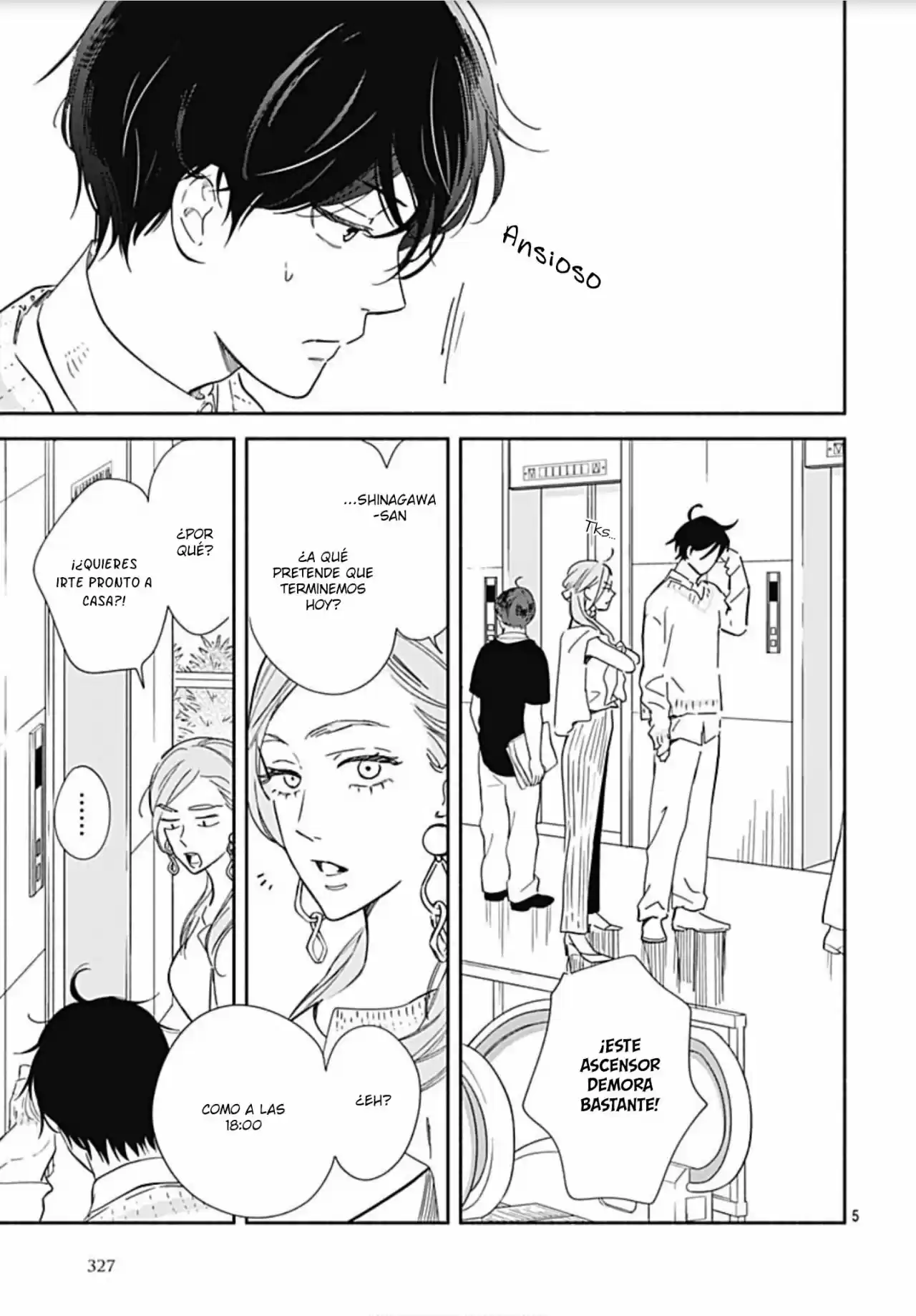 Omukae Shibuya-kun - Capítulo 20 - Página 7 - LectorTMOo