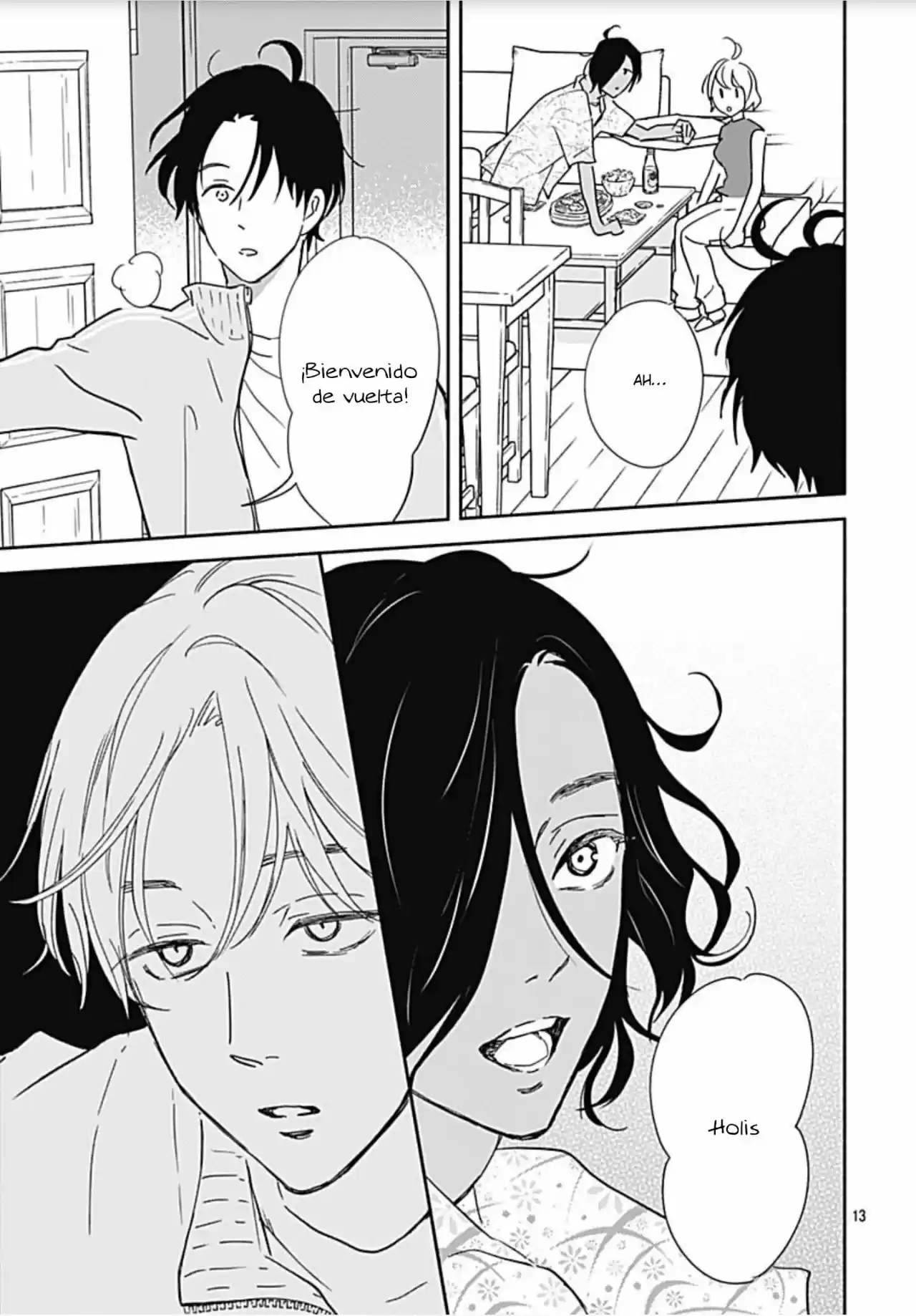 Omukae Shibuya-kun - Capítulo 20 - Página 14 - LectorTMOo