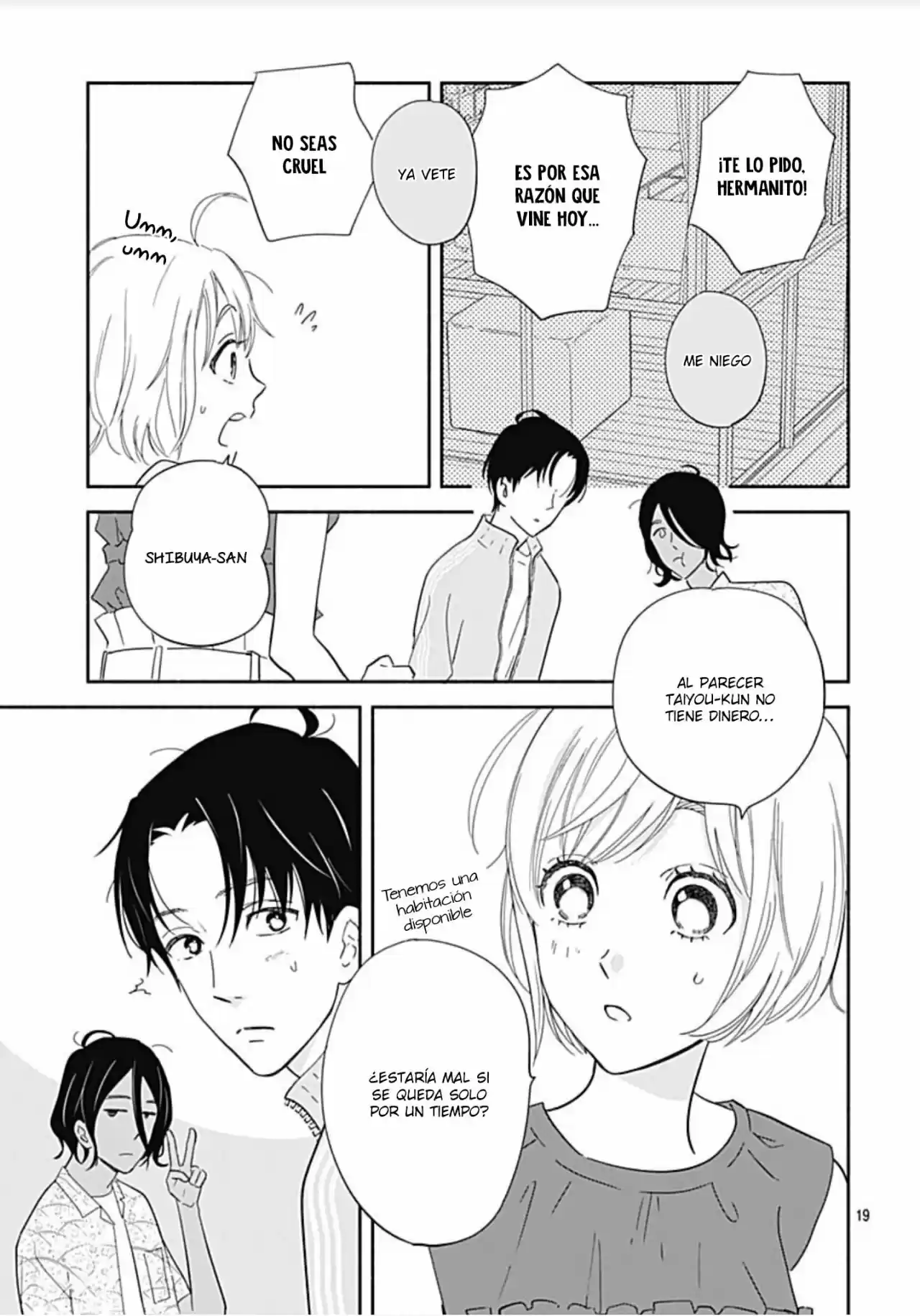Omukae Shibuya-kun - Capítulo 20 - Página 20 - LectorTMOo
