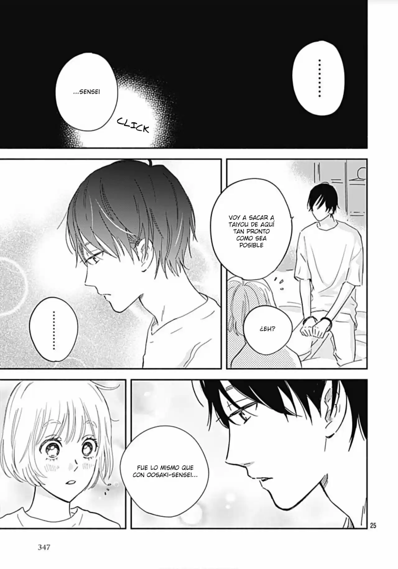 Omukae Shibuya-kun - Capítulo 20 - Página 26 - LectorTMOo